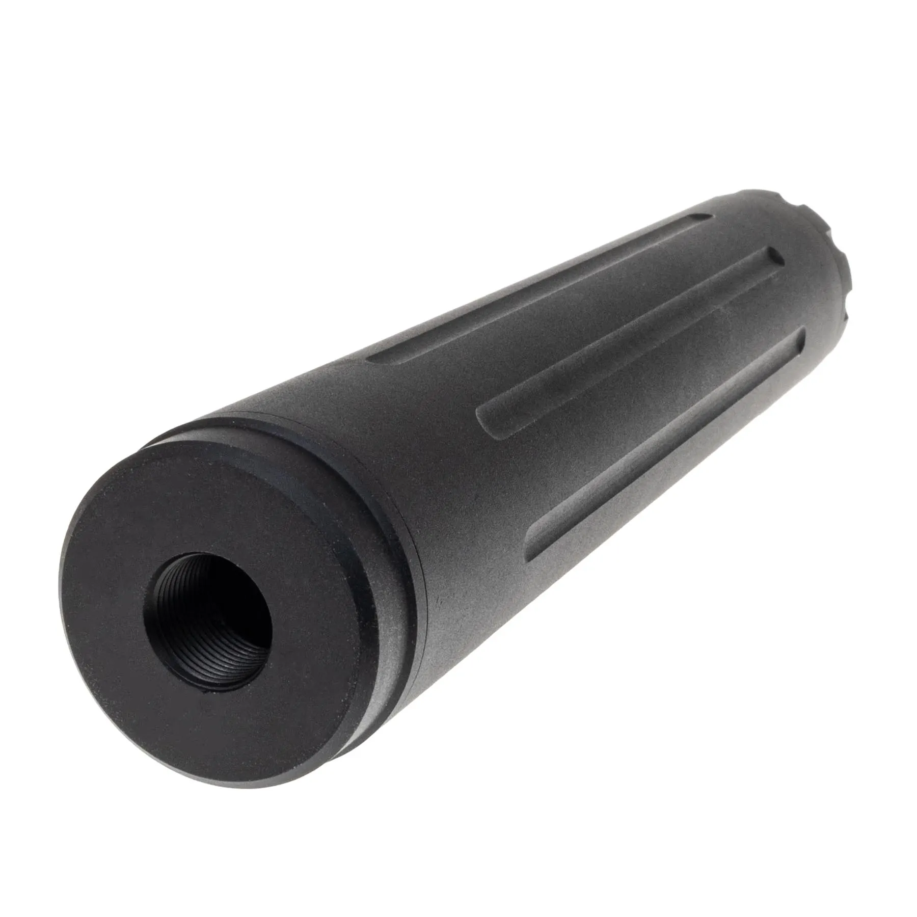 5KU Zephyr XL Silencer 14mm CCW, Black