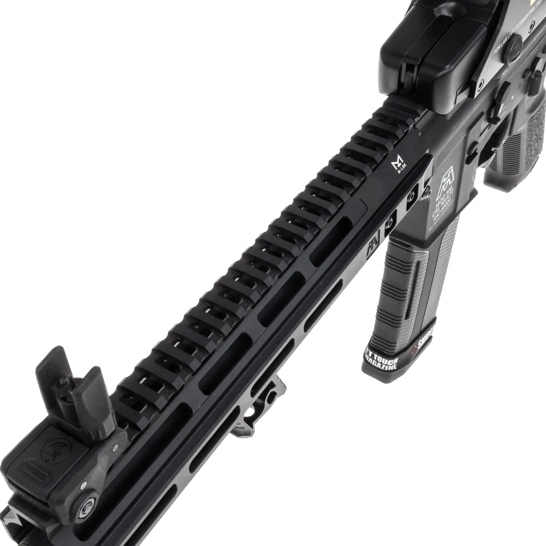 Prep my Airsoft - Lancer x BG MK2 10" Gen3 Nebula ETU (S)AEG, Black