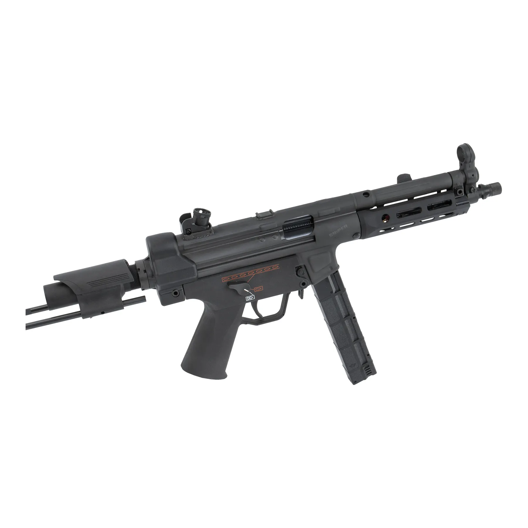 SWAT-MPD 2022, (S)AEG, Black