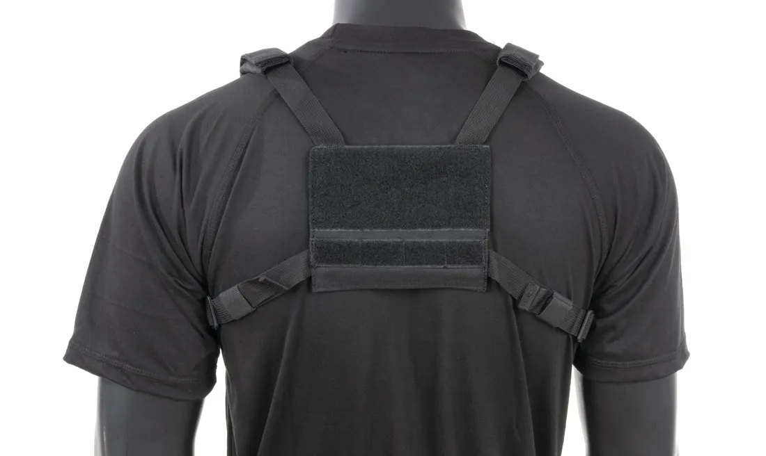 Delta Tactics Speedsoft Chest Rig V1, Black