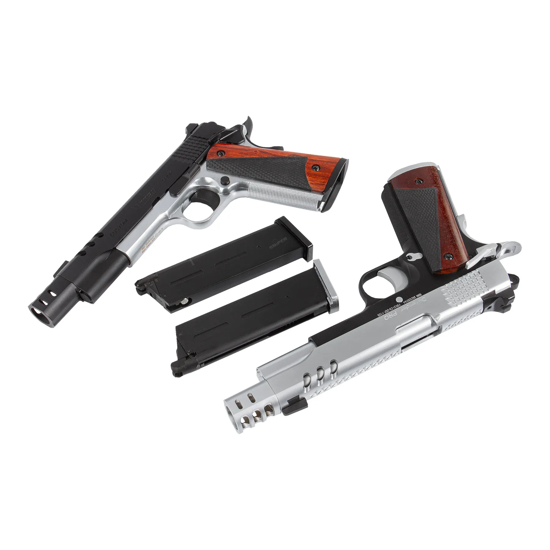 Vorsk CS Defender Pro MEU GBB, Double Pack