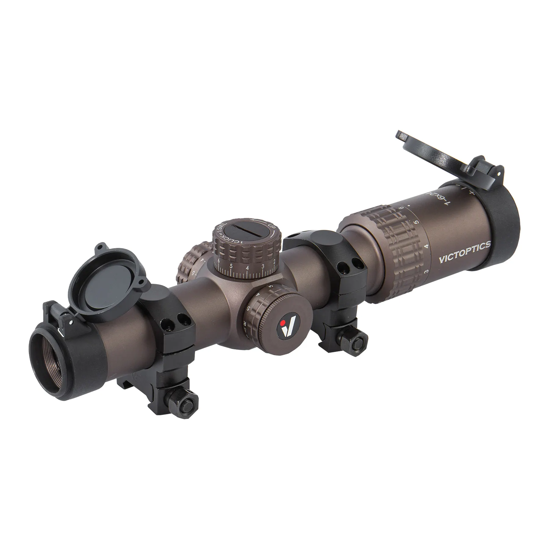 Victoptics OPSL23 S6 1-6x24 Zielfernrohr, FDE