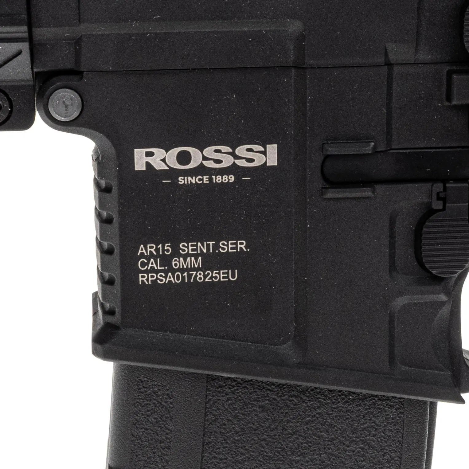 ROSSI x MechLabs Sentinel 12" KAPPA HPA, Black