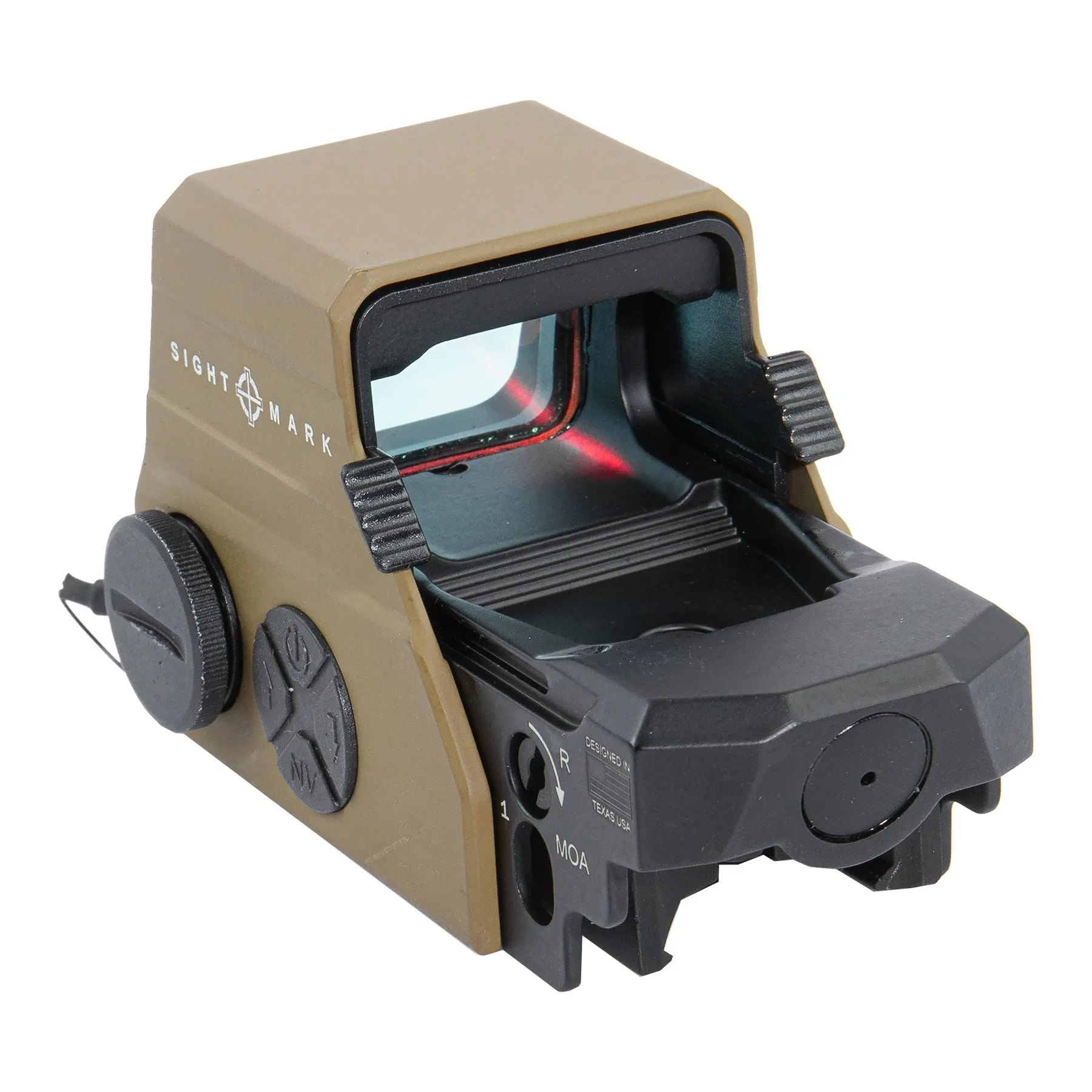 Ultrashot M-Spec FMS Reflex Red Dot Visier, Dark Earth Ultrashot M-Spec FMS Reflex Red Dot Visier, Dark Earth