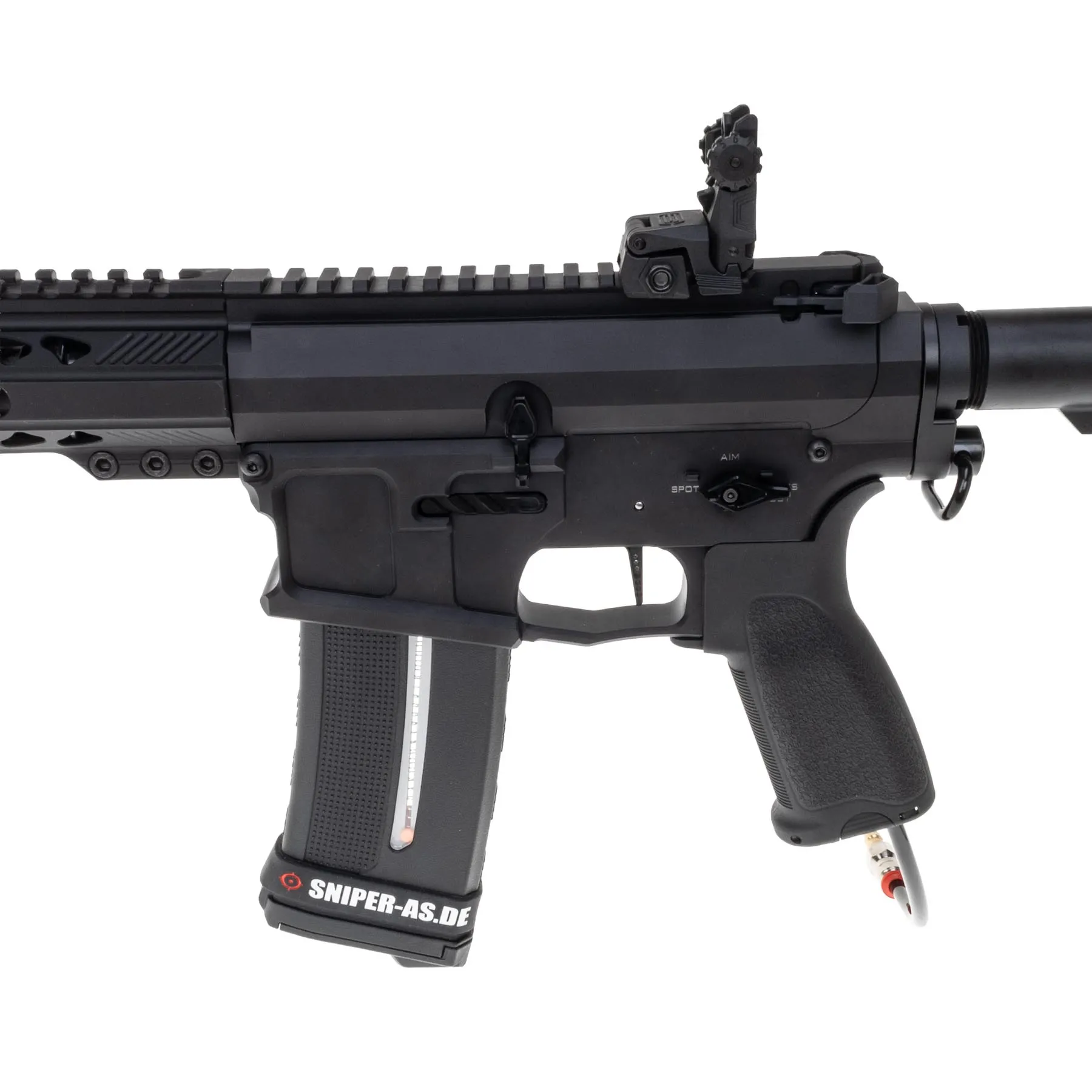 SAC AR SOLID - "Black Flag" , HPA