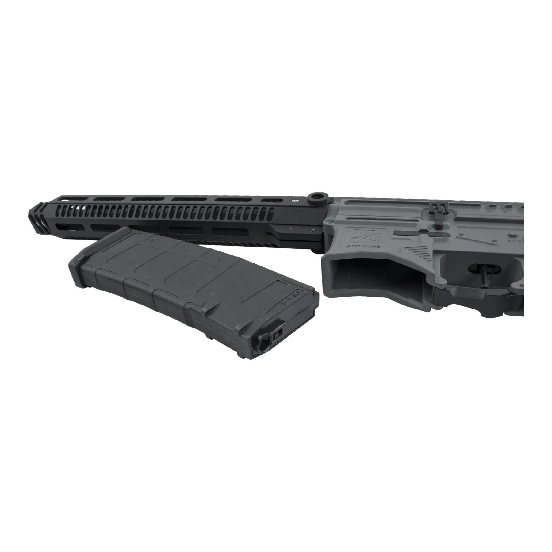 Zion Arms M4 M-Lok 10" (S)AEG, Grey