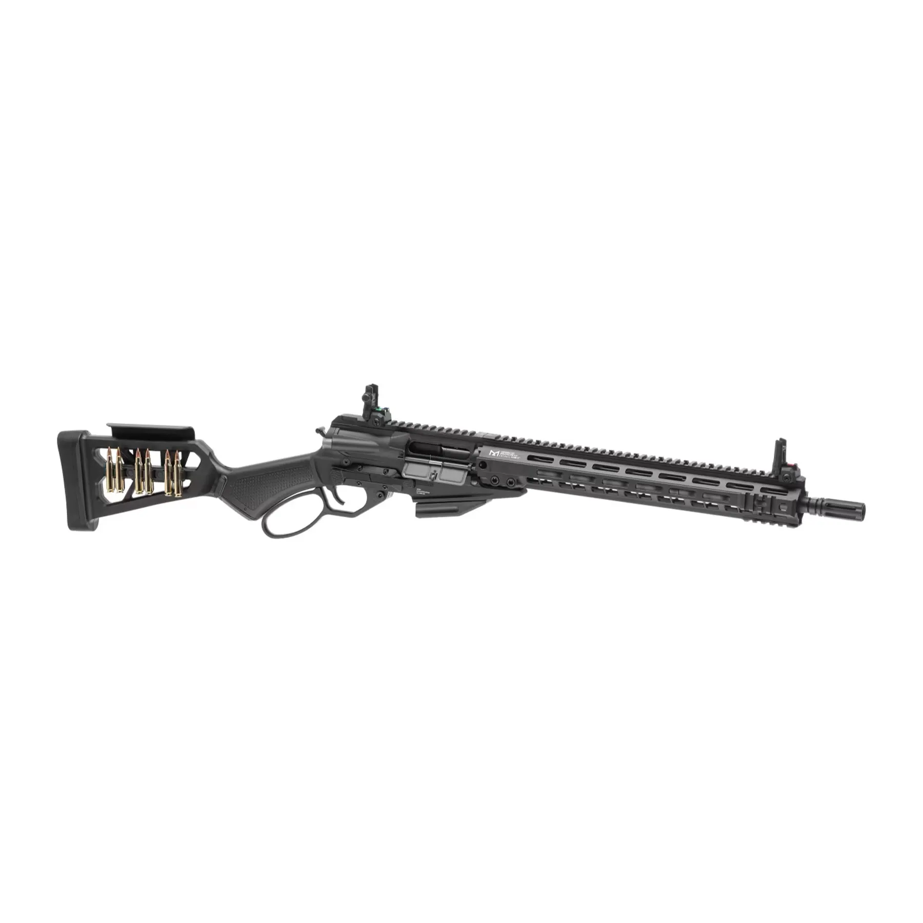 G&G LevAR 15" GBB Airsoft Rifle, Black