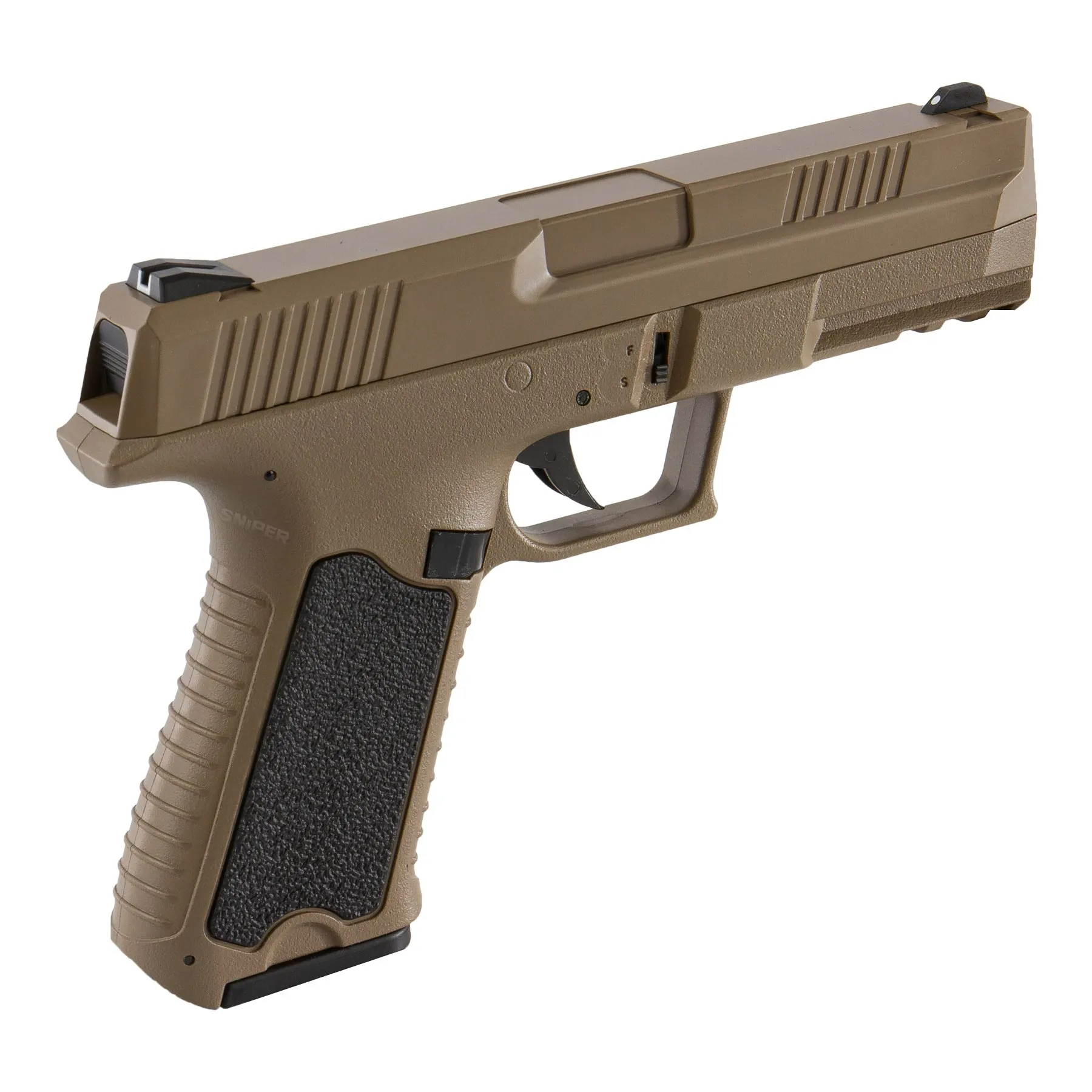 Cyma CM127 Tan AEP Softair Pistole