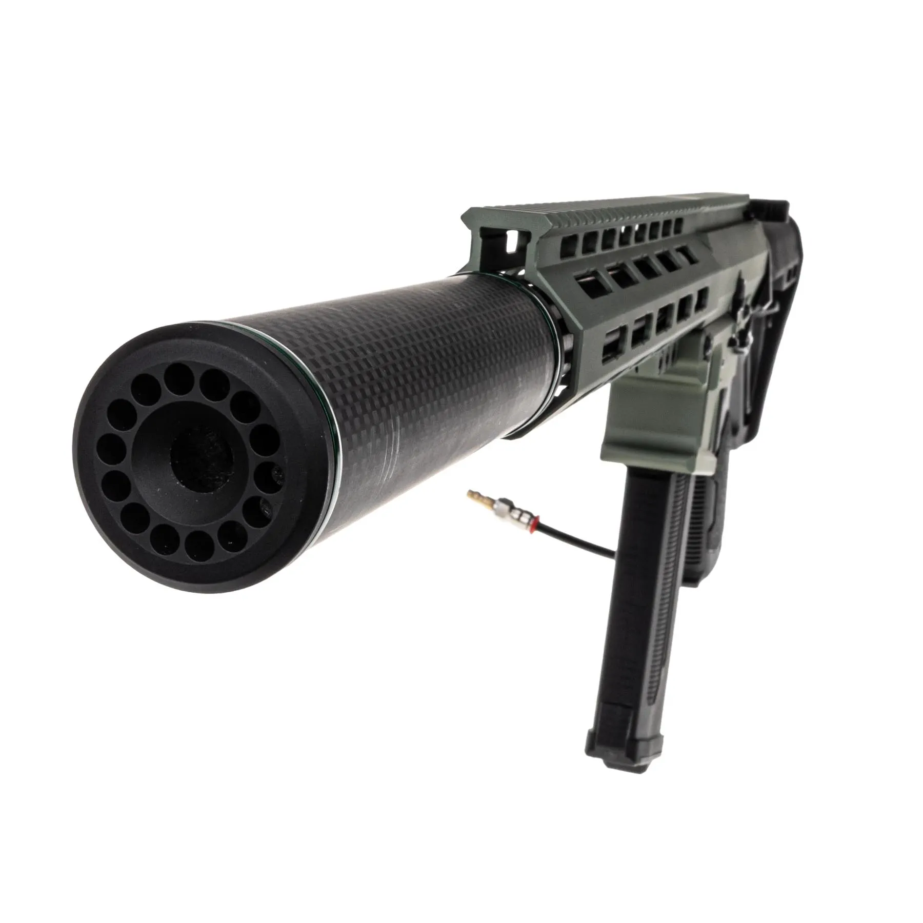SAC D2 SOLID - "Toxic Pulse", HPA