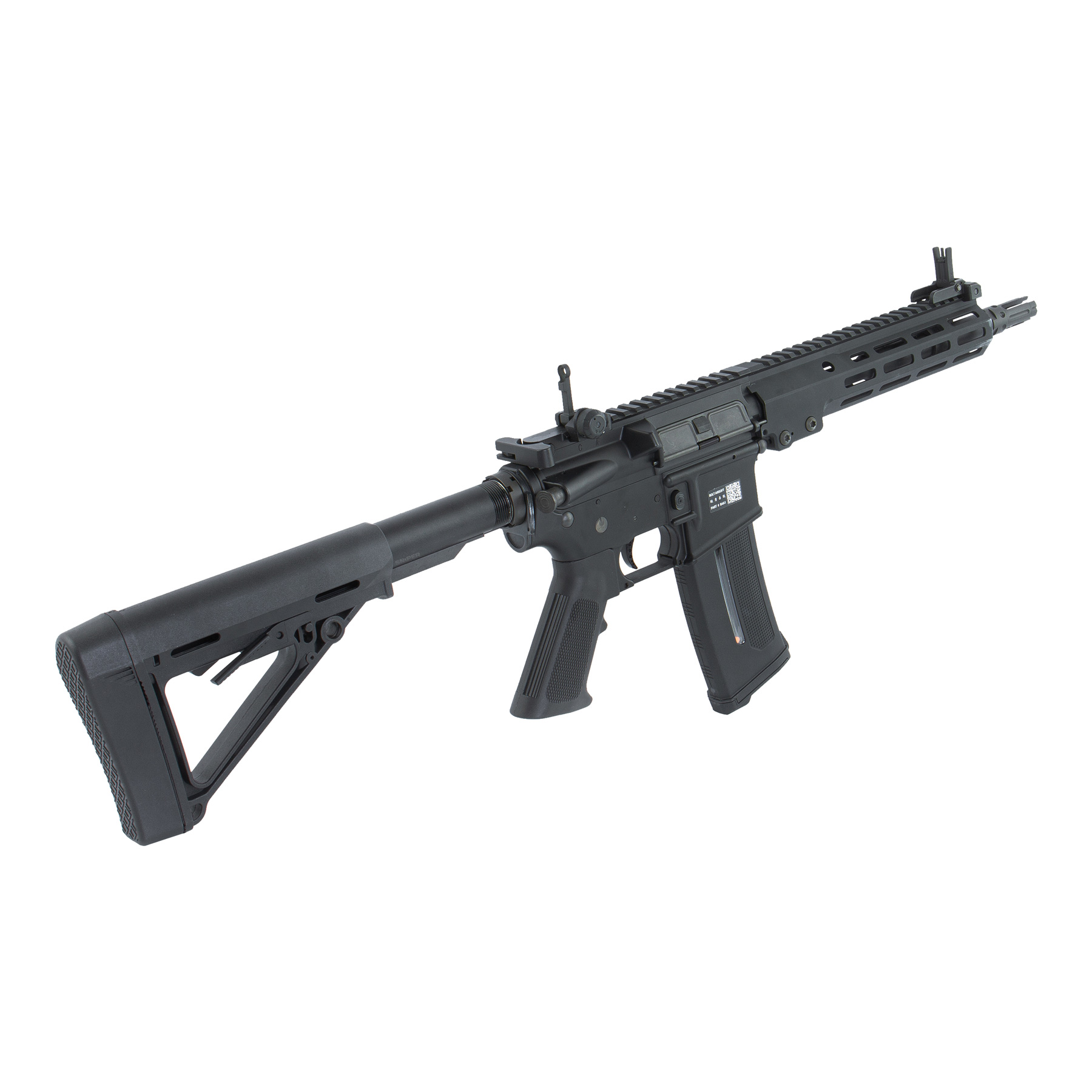 SAC Custom x Bolt URG U9 Advanced, (S)AEG, Black