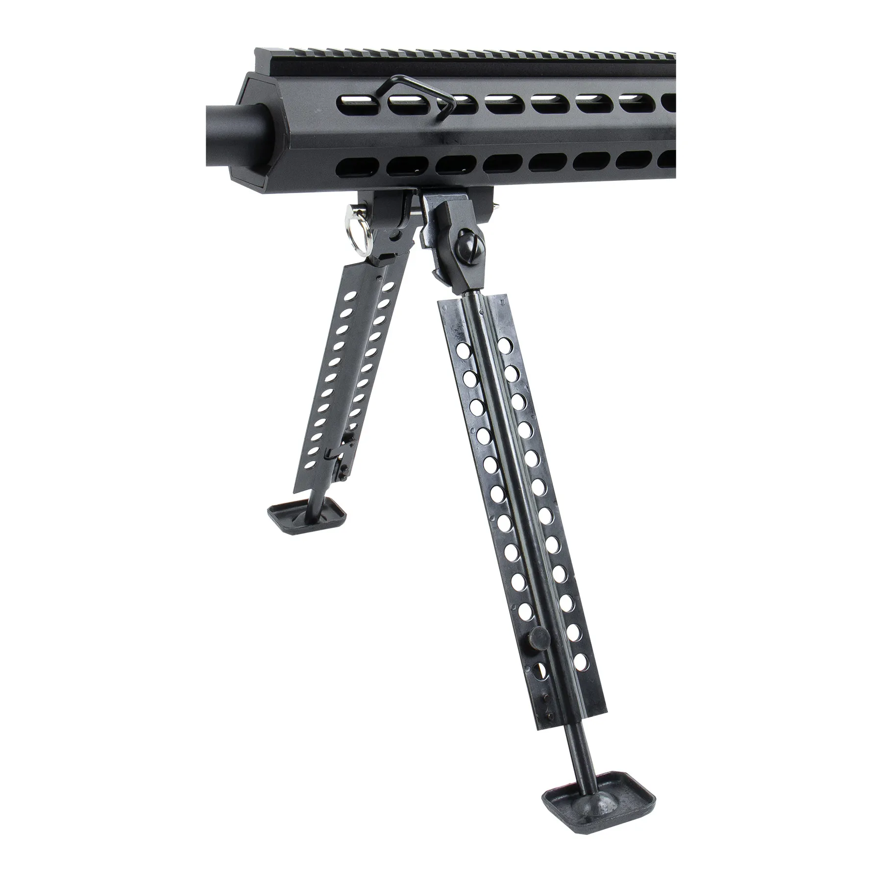 Barrett M82 Scharfschützengewehr w/ Bipod (S)AEG, Black