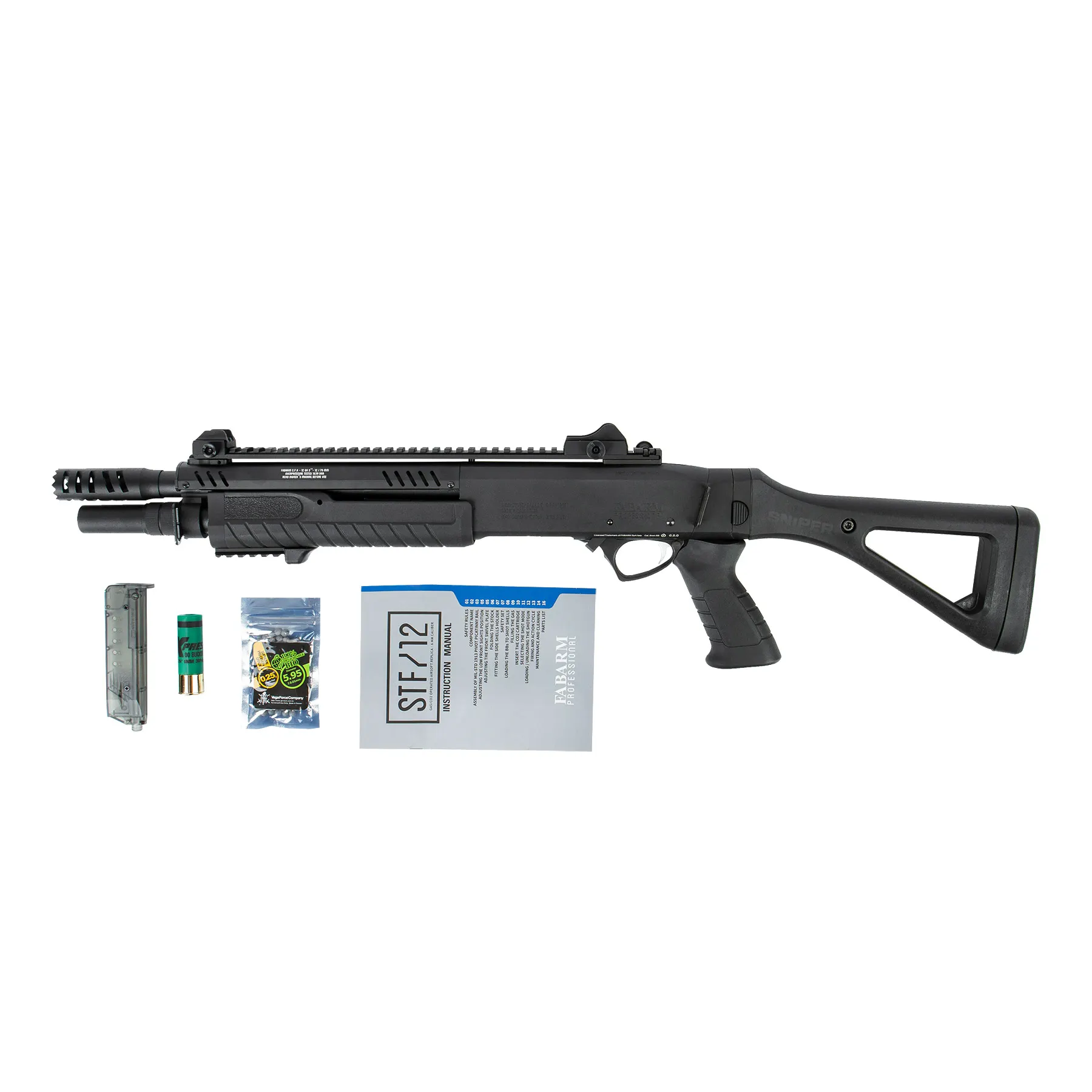 Fabarm STF12 11", Black Fabarm STF12 11", Black