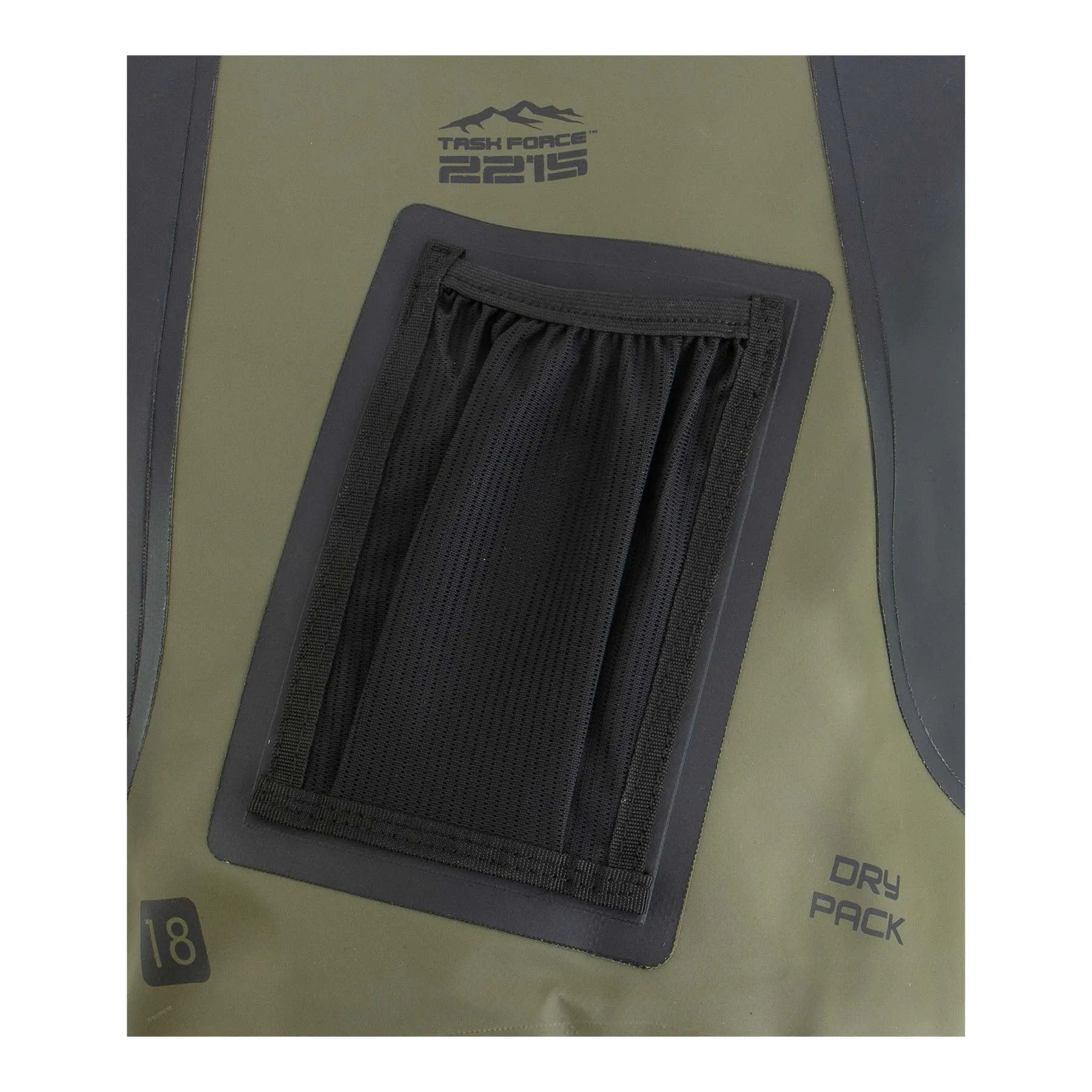Yukon Drybag 18L, Green