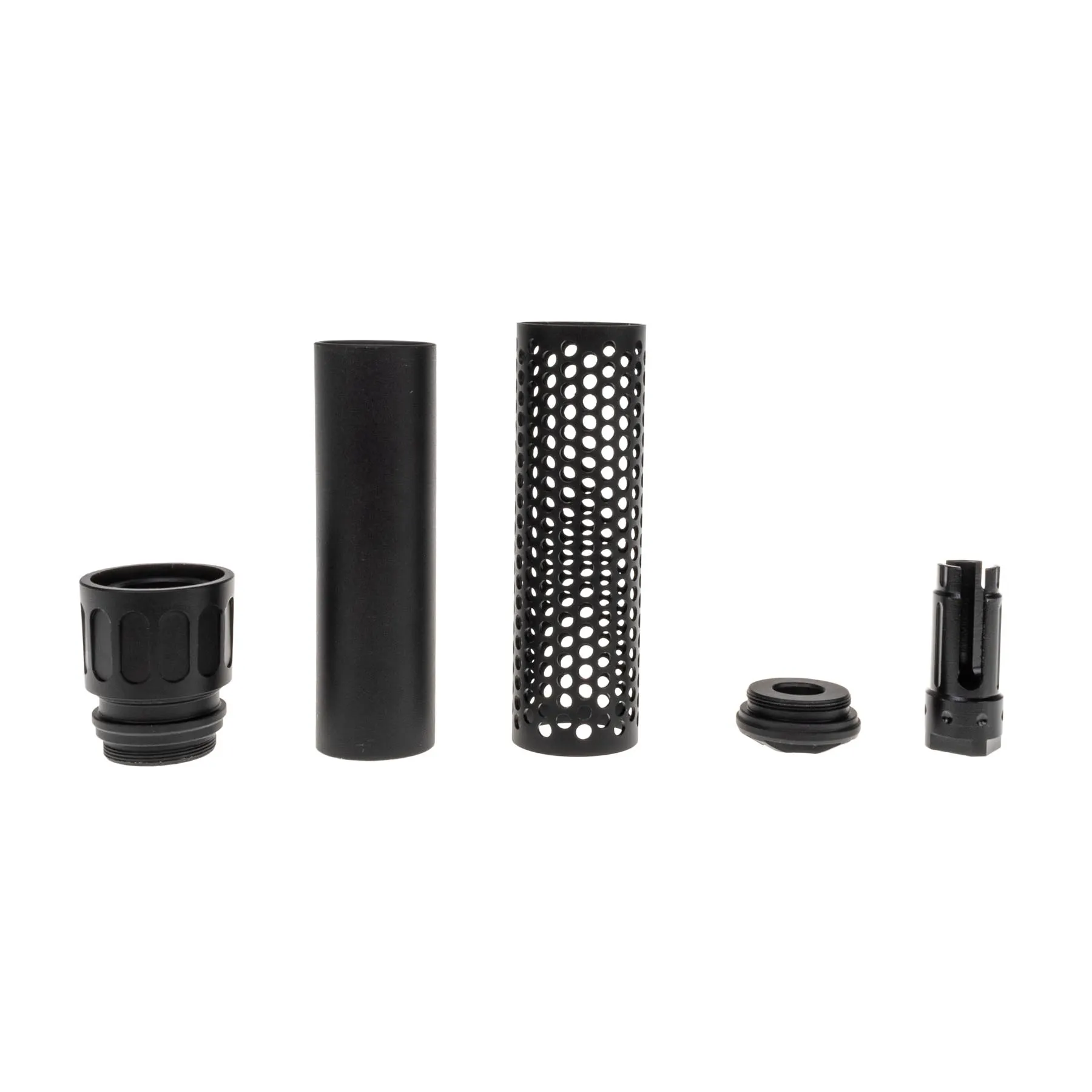Reapo KAC-QD Silencer, Black