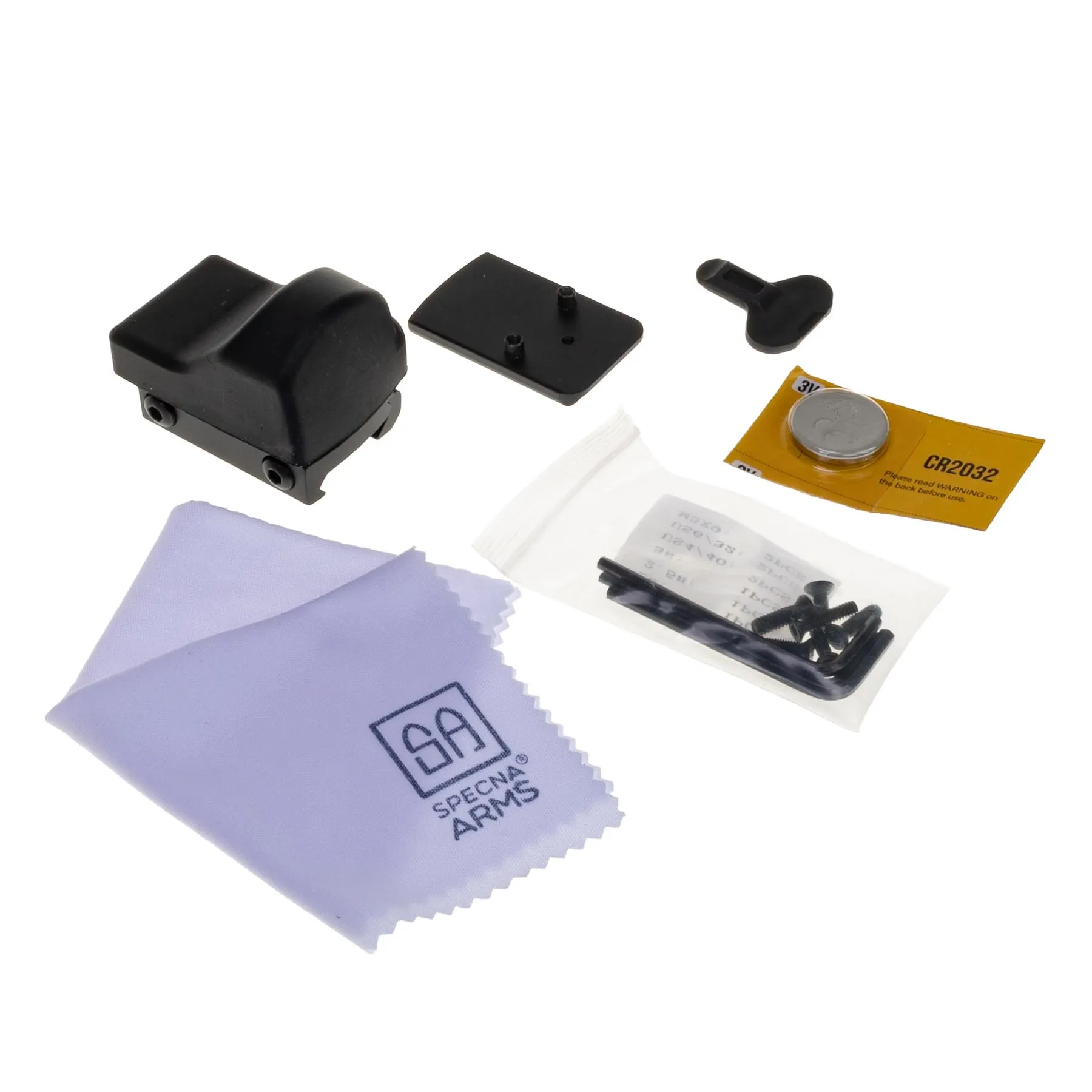 Specna Arms CORE Grid Red Dot Sight, Black