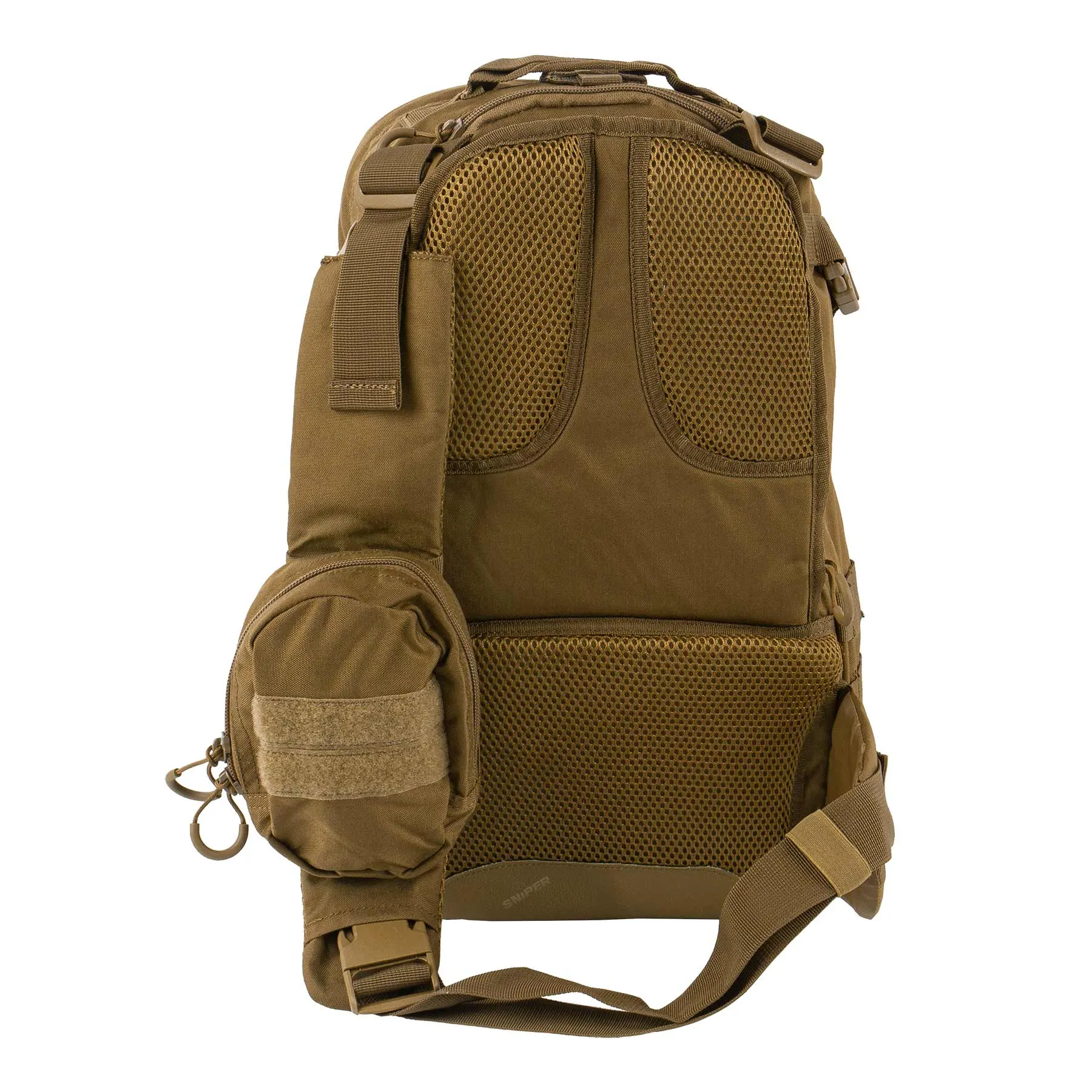 Multi Sling Rucksack, Coyote Multi Sling Rucksack, Coyote