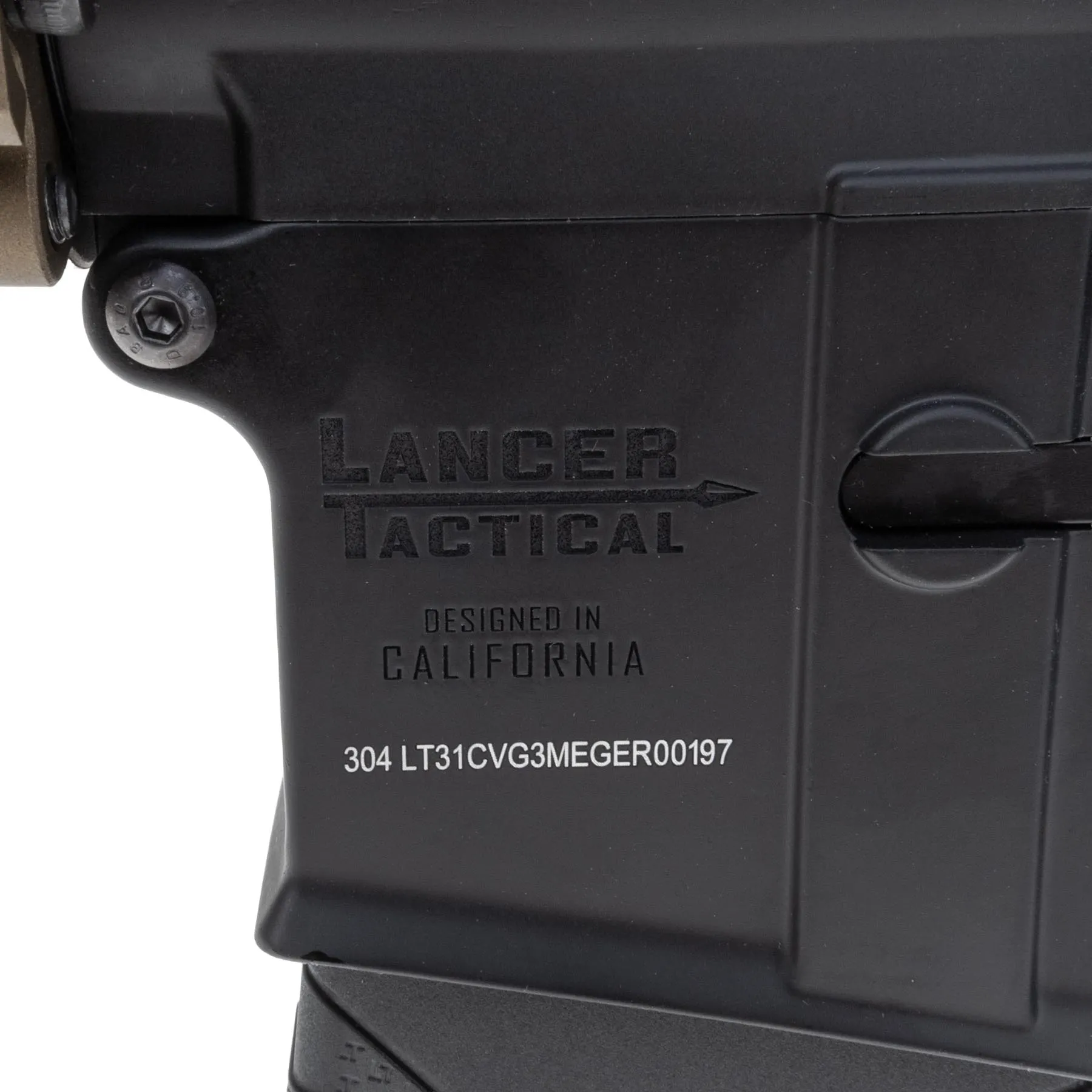 Lancer MK18 Gen3 New Version w/ ETU Full Metal (S)AEG, Black/Bronze