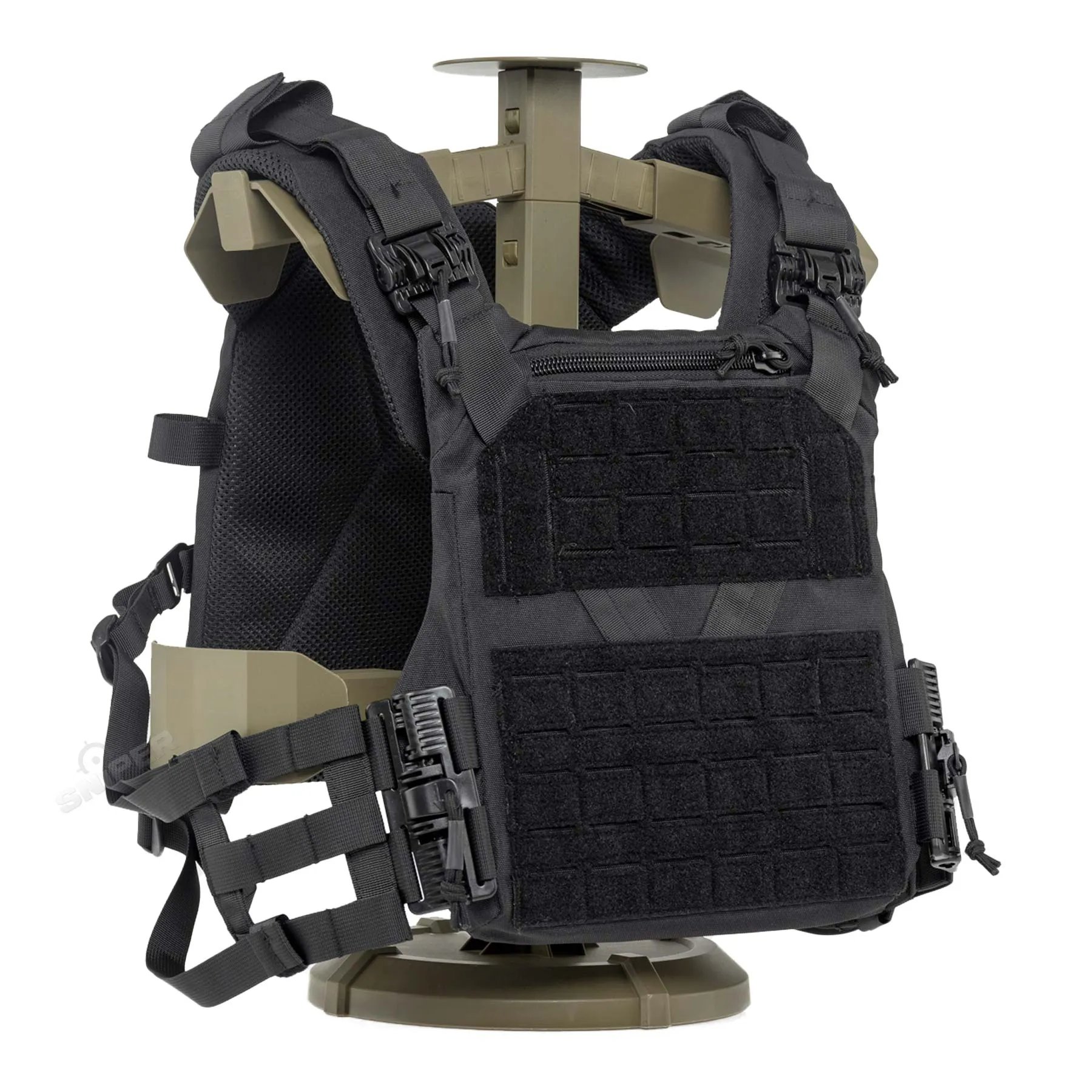 Reapo Taktischer Plattenträger, Black