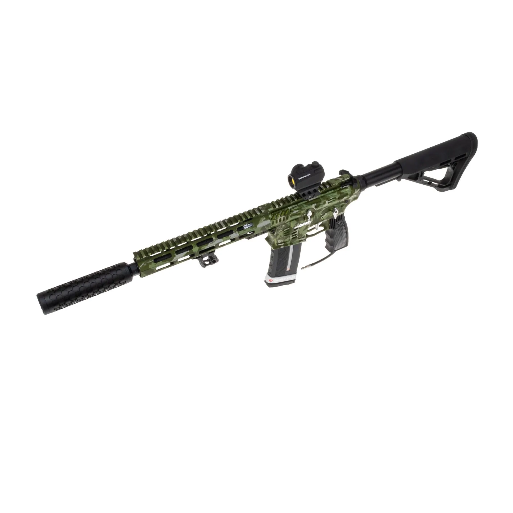 SAC AR SOLID - "Jungle Strike" Full Kit, HPA