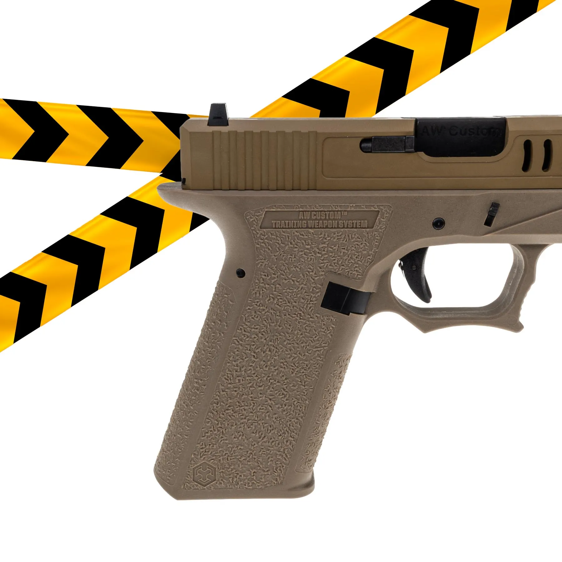 B-Ware AW Custom VX7 Mod.2 GBB Softair Pistole, FDE