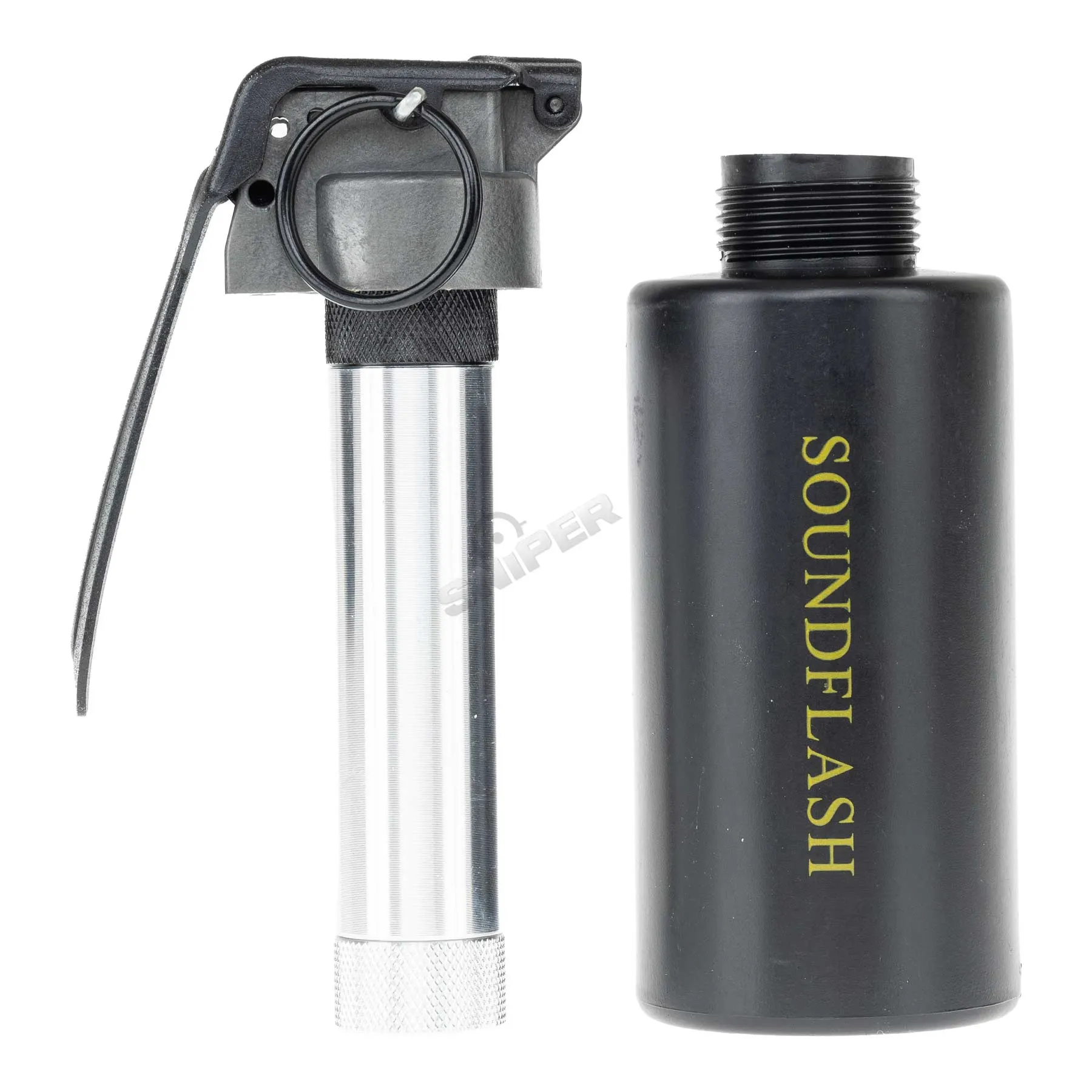Hakkotsu Thunder B Cylinder Grenade Set, 12er Pack