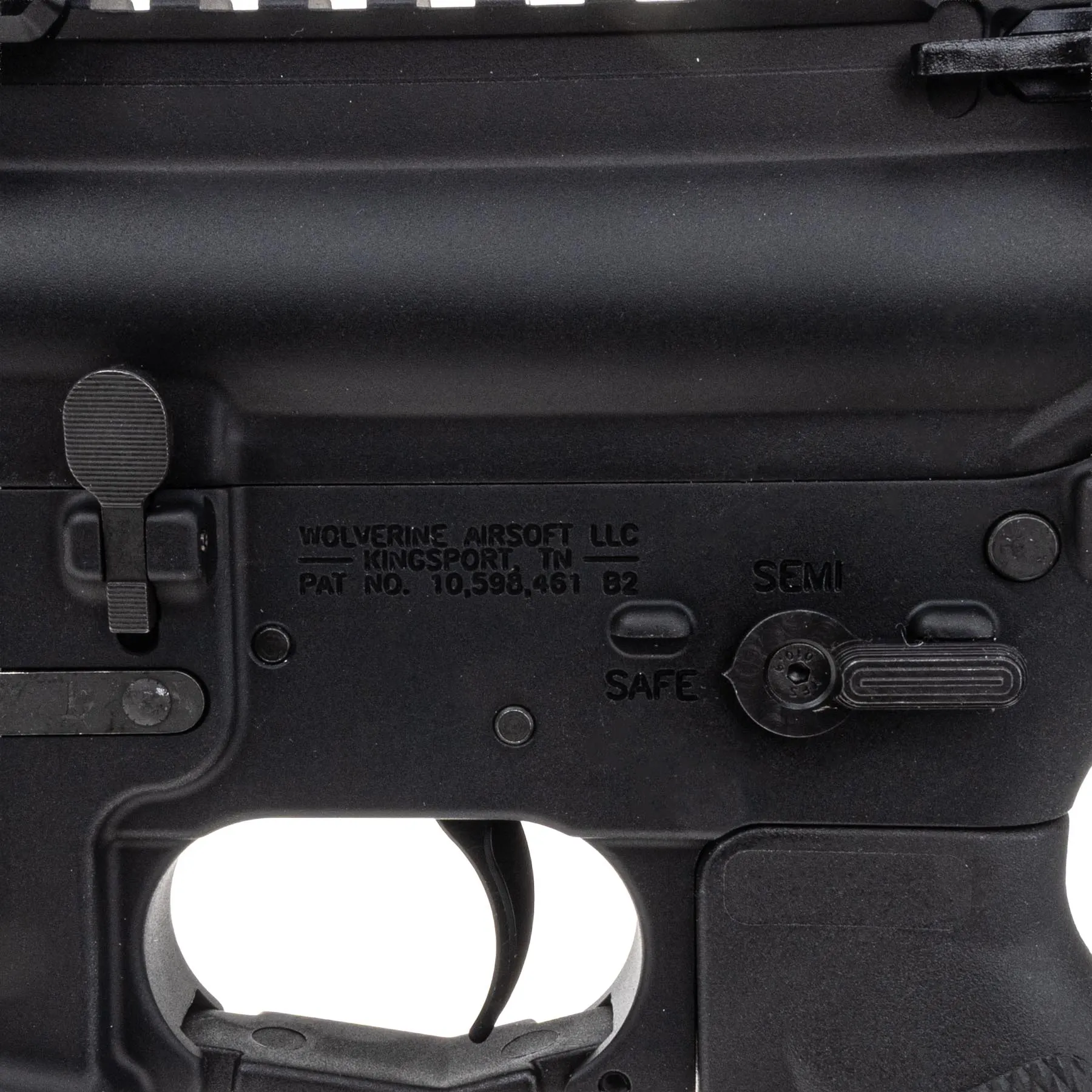 Prep my Airsoft - MTW Forged 10" Inferno Edition Gen. 3, Black