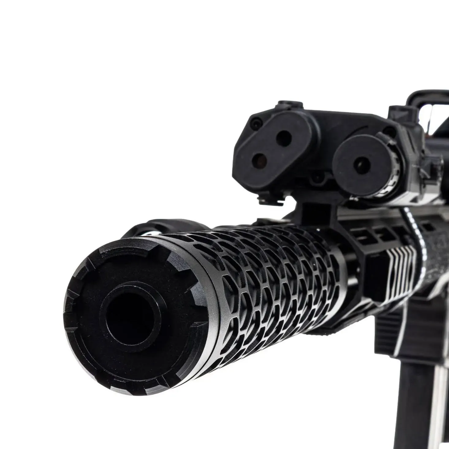 SAC x MTW Billet 10" Lone Wolf, Black