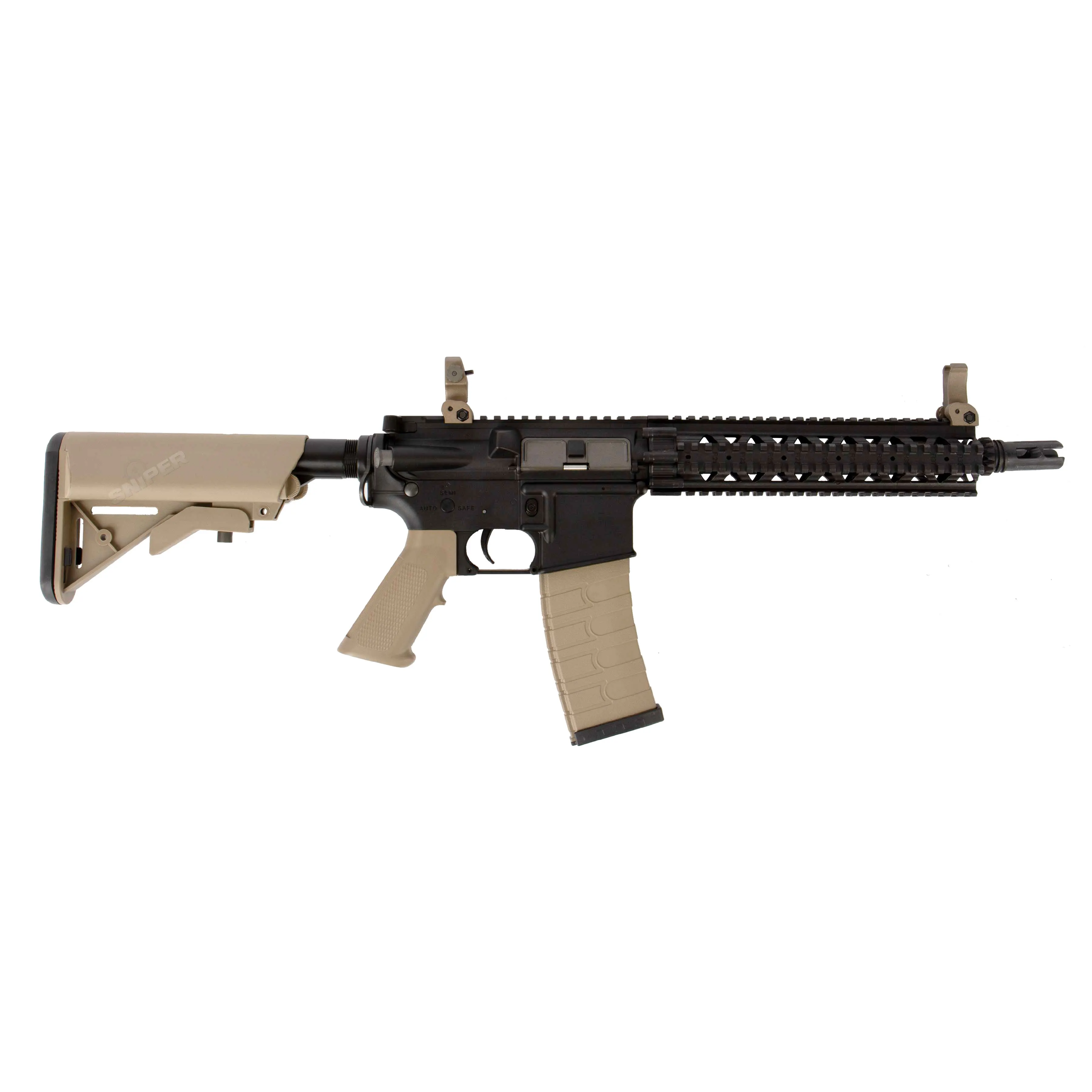 CM18 Mod1 (S)AEG, Black