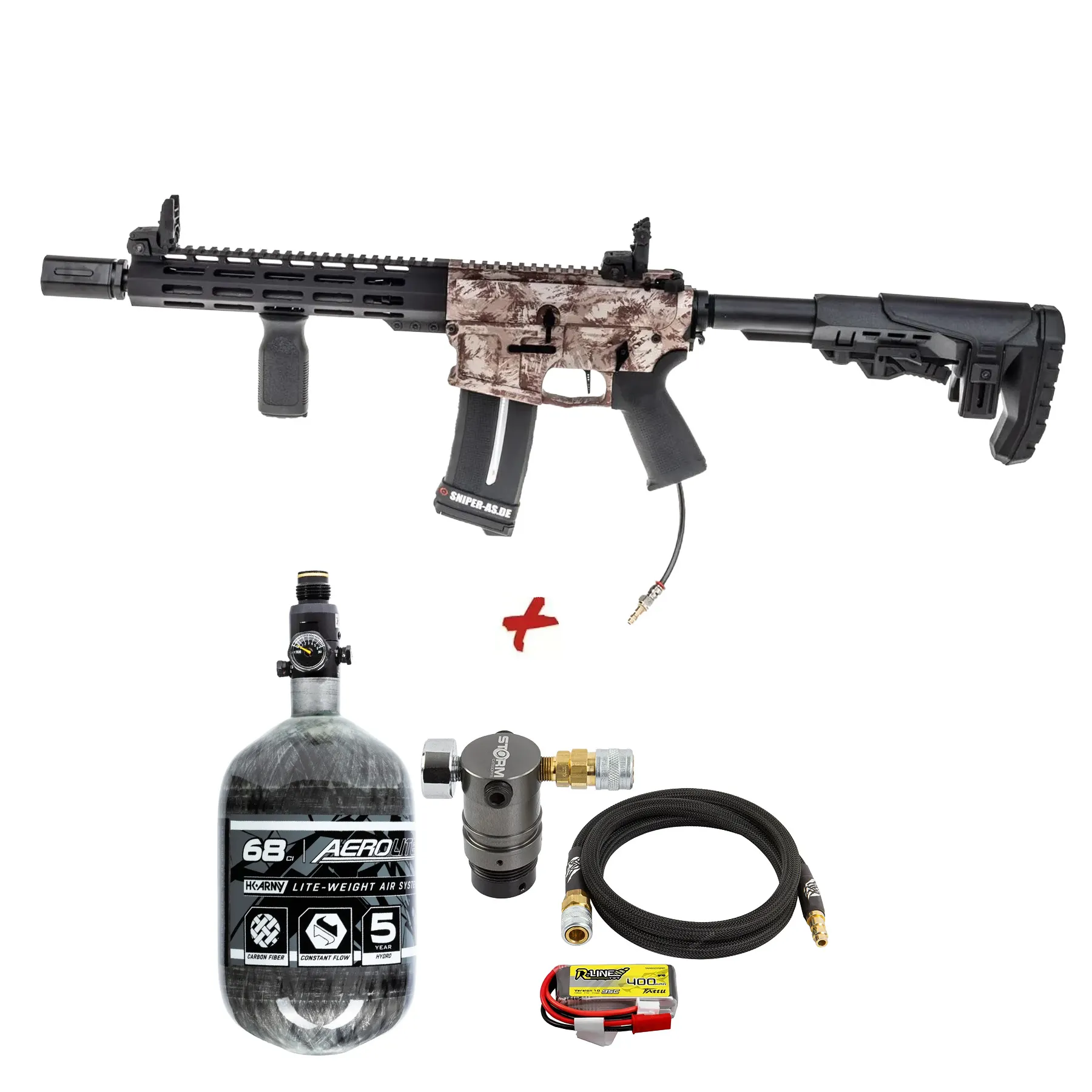 HPA Deal #1 - SAC WOLF SOLID - "Fenrirs Sturmangriff", HPA