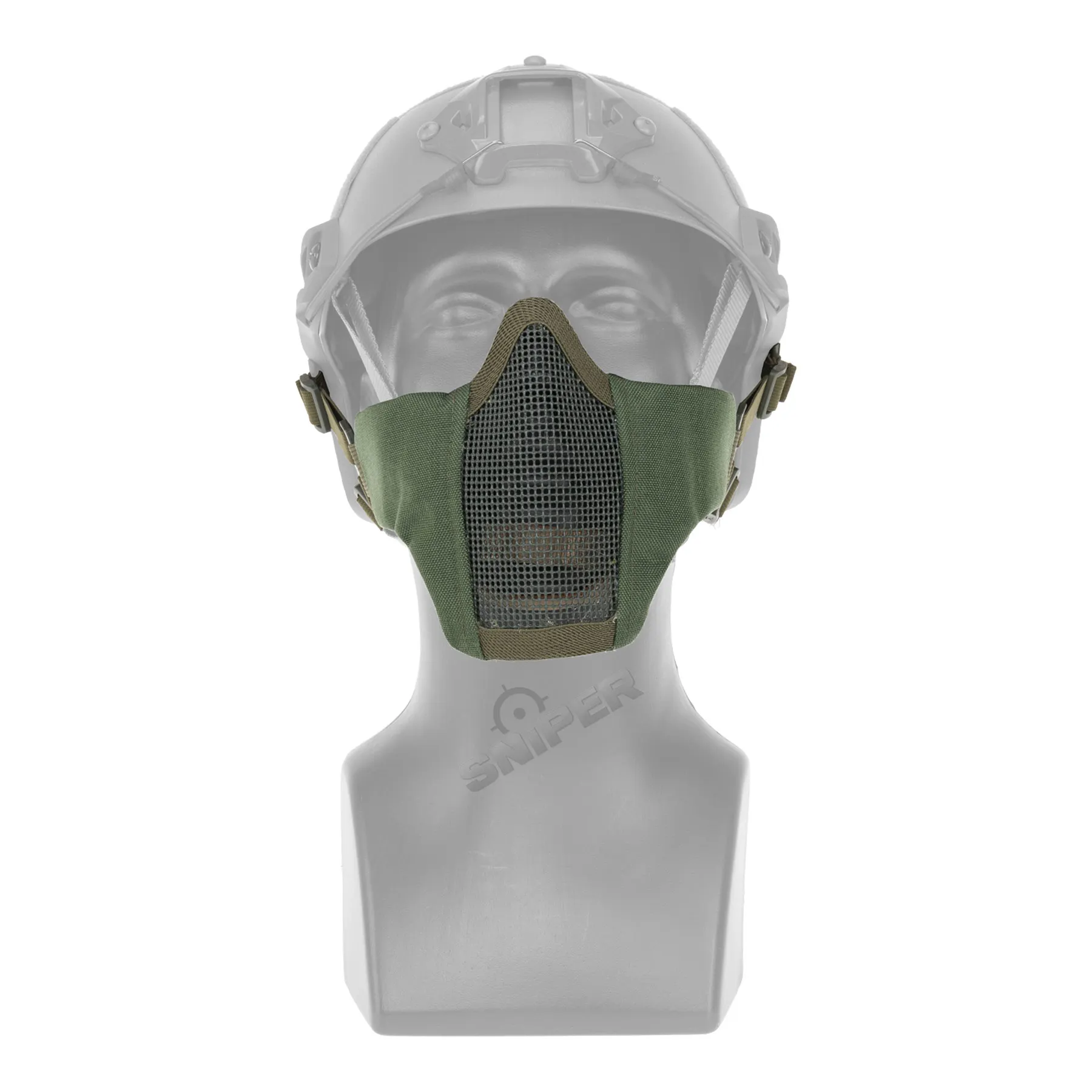 Reapo Mesh Face Mask, OD Reapo Mesh Face Mask, OD