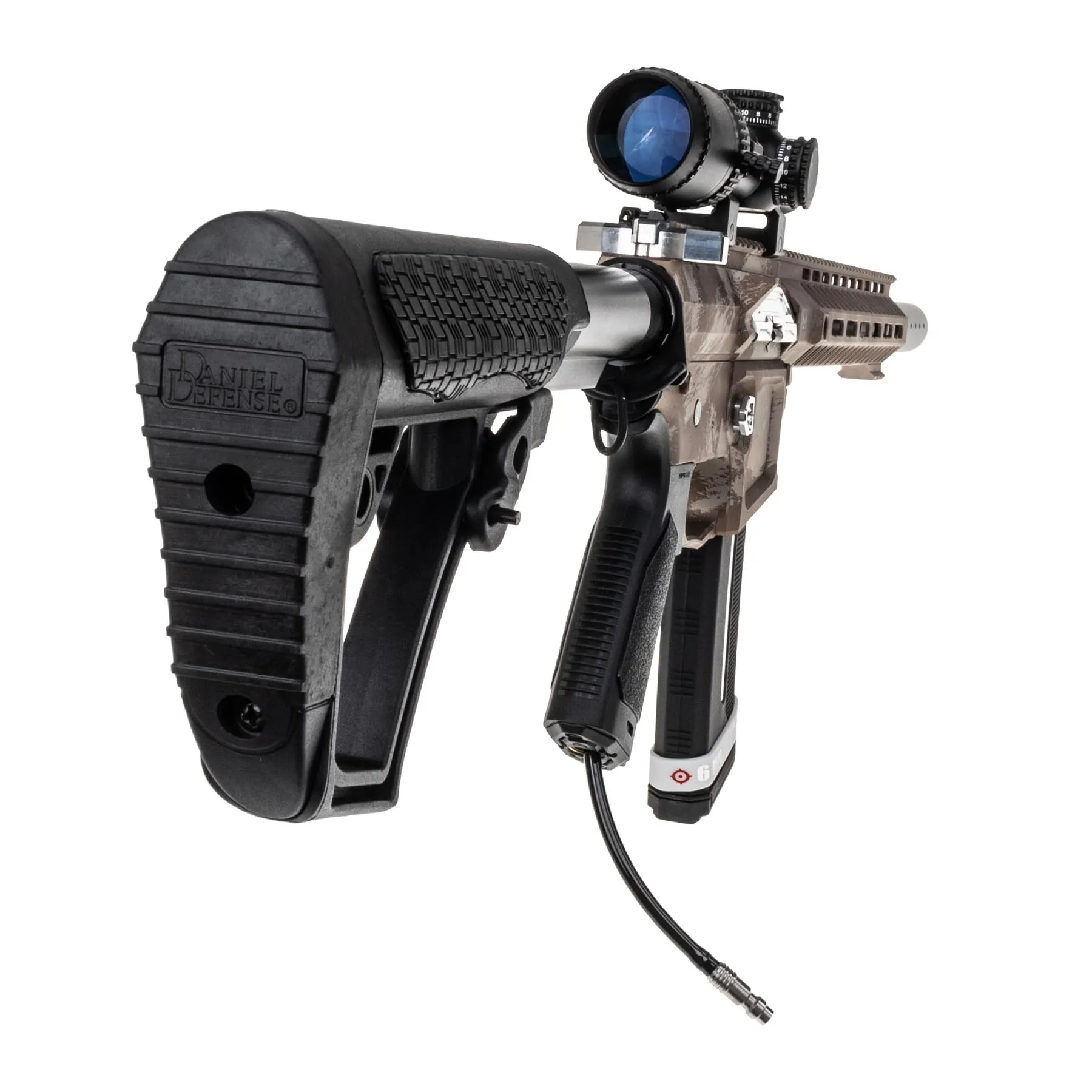 SAC AR SOLID - "Desert Cobra" Full Kit, HPA