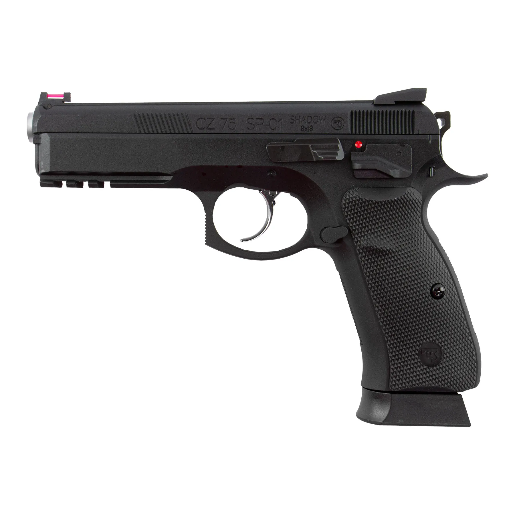 CZ SP-01 Shadow Black, GBB