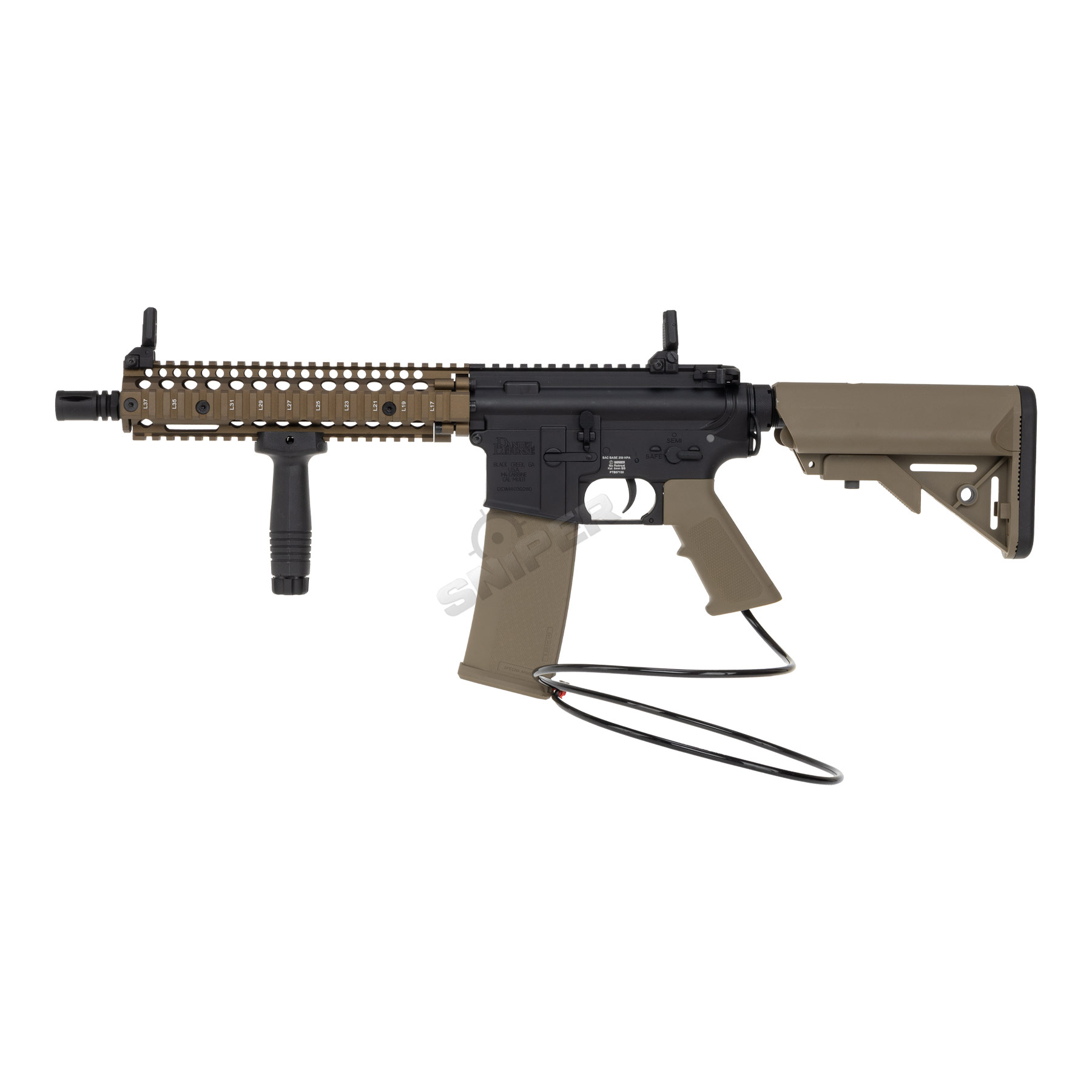 SAC x Mancraft Gen.3 SA-E19 Edge 2.0 HPA, Chaos Bronze