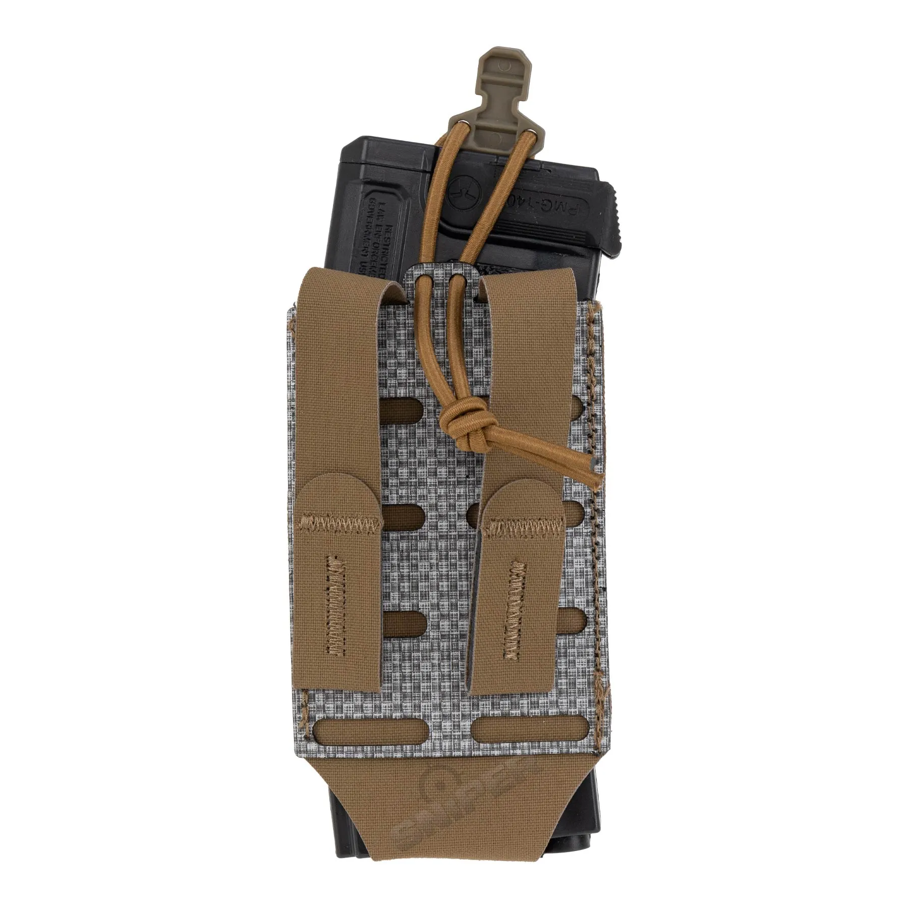 Reapo Elastic Single Mag Pouch, Coyote