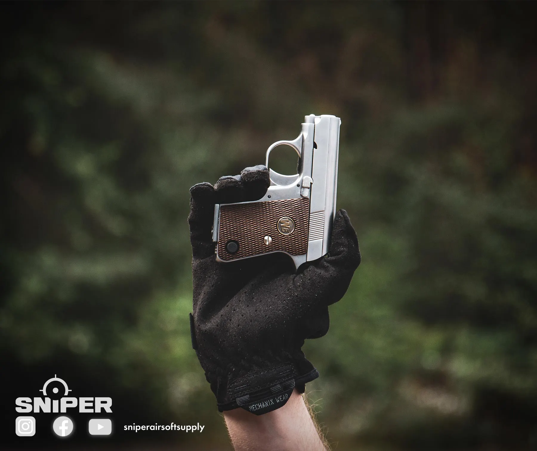 CT 25 Junior, GBB, Silber