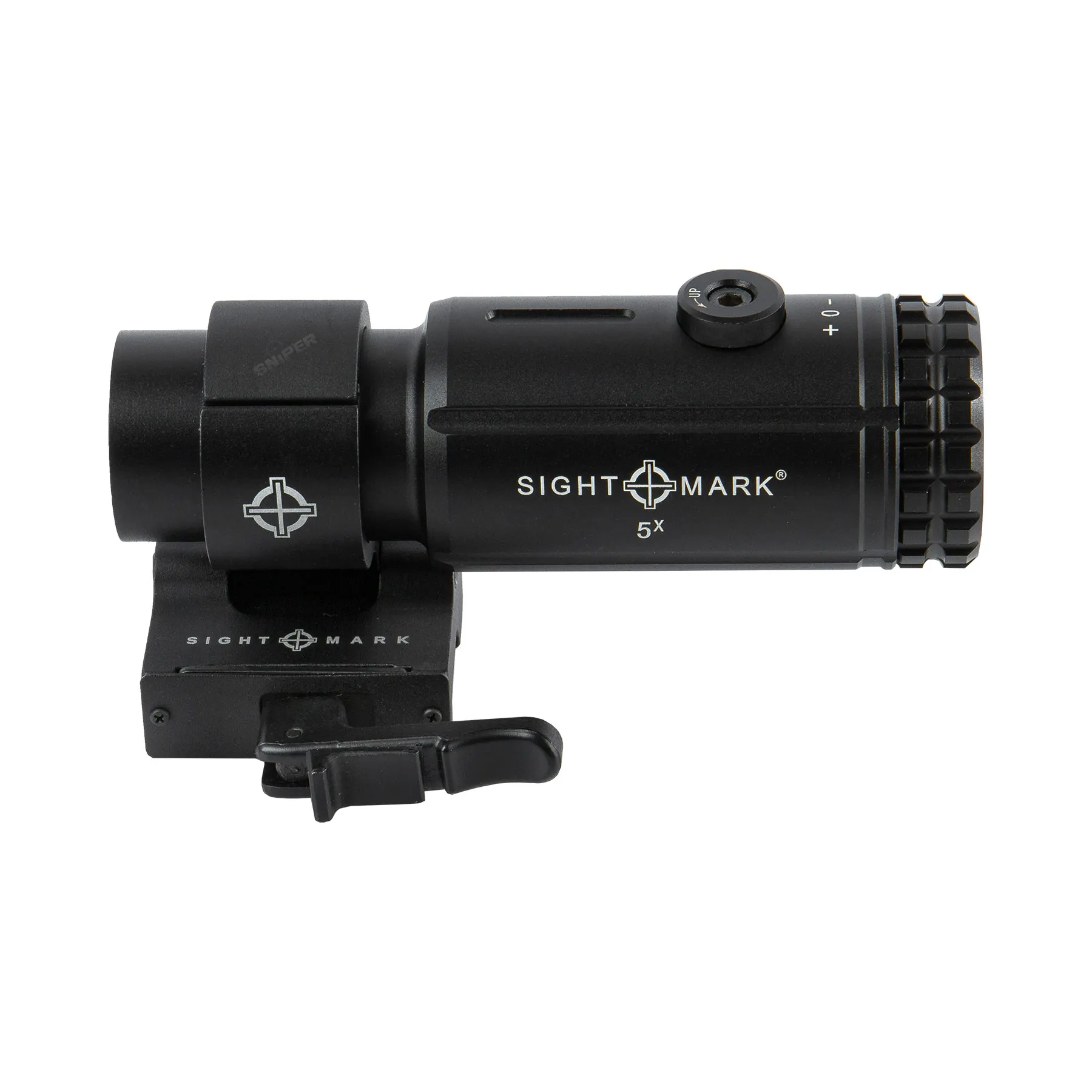 T-5 Magnifier w/ LQD Flip to Side Mount T-5 Magnifier w/ LQD Flip to Side Mount