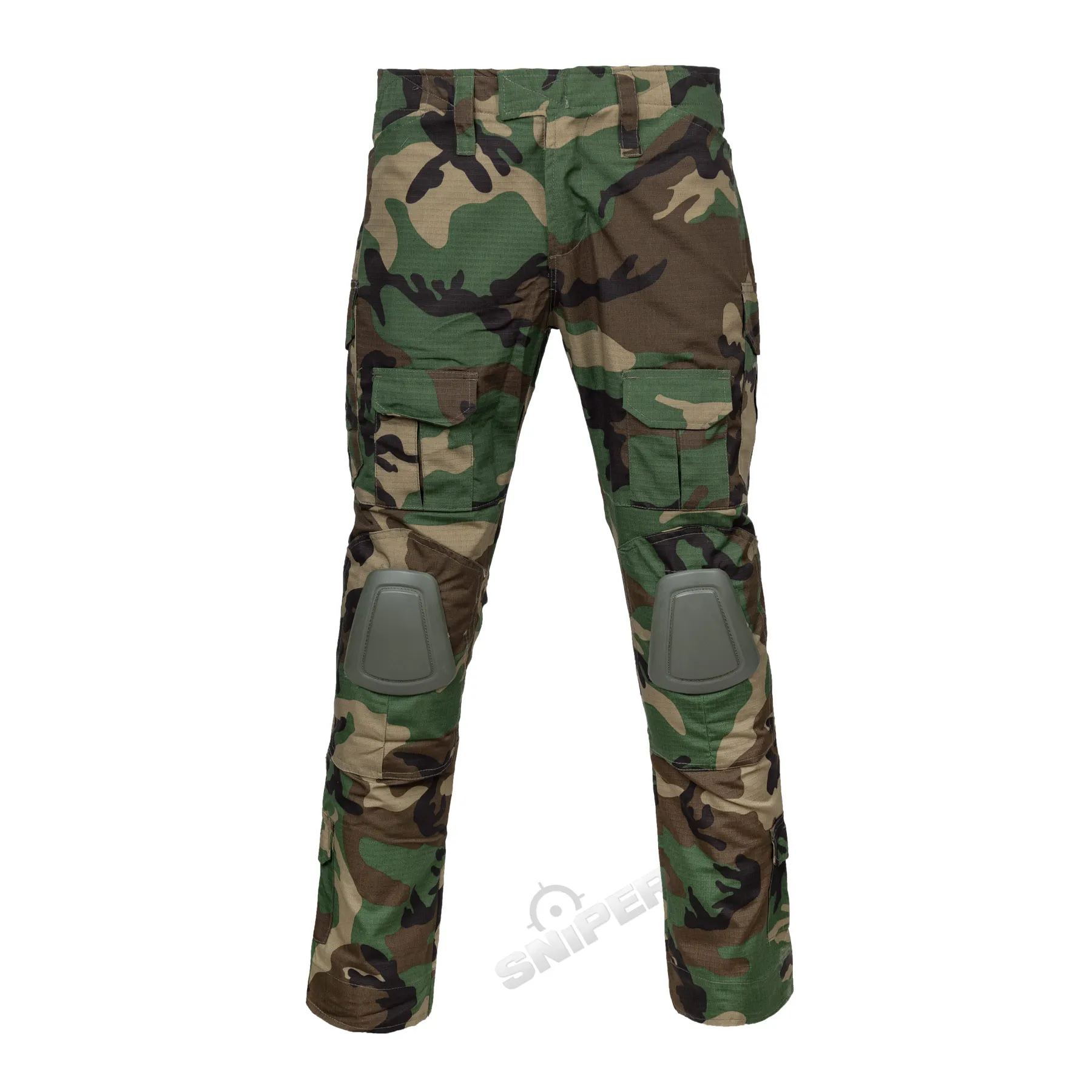 Reapo ACU Pro Combat Pants LVL2, Woodland
