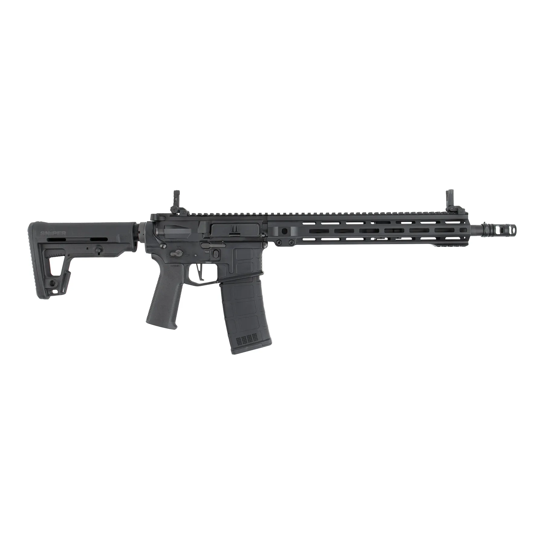Ares M4 X CLASS Model 12 (S)AEG, Black