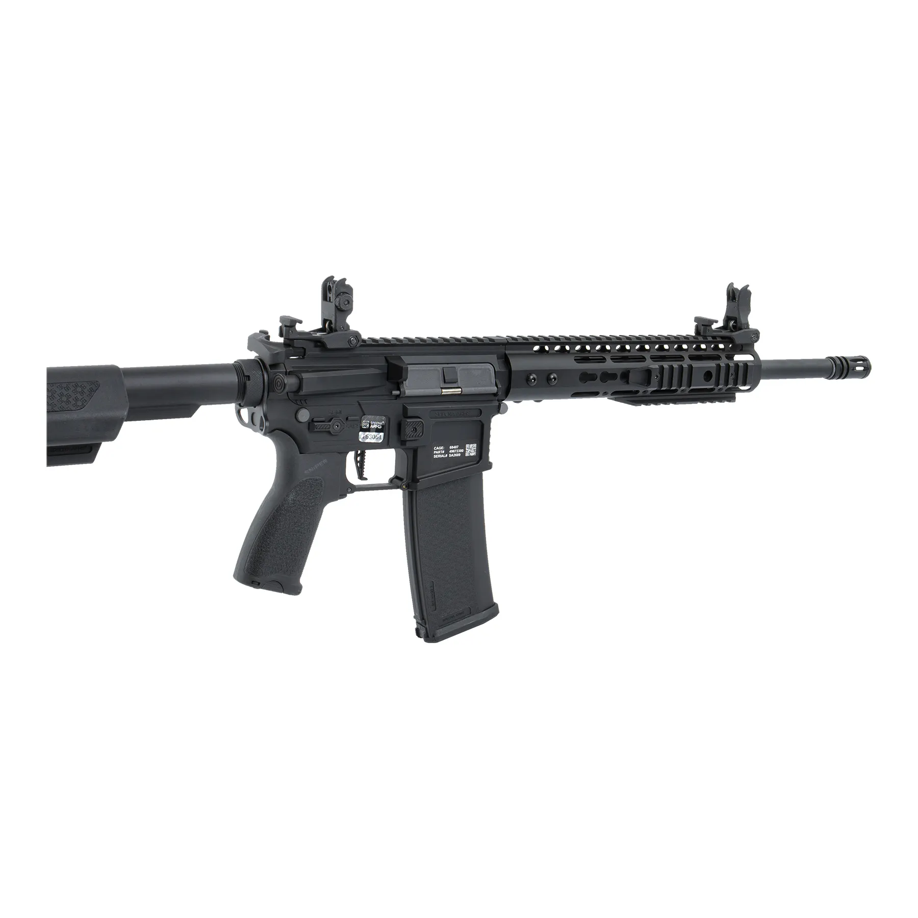 SA-E09 Edge 2.0 (S)AEG, Black