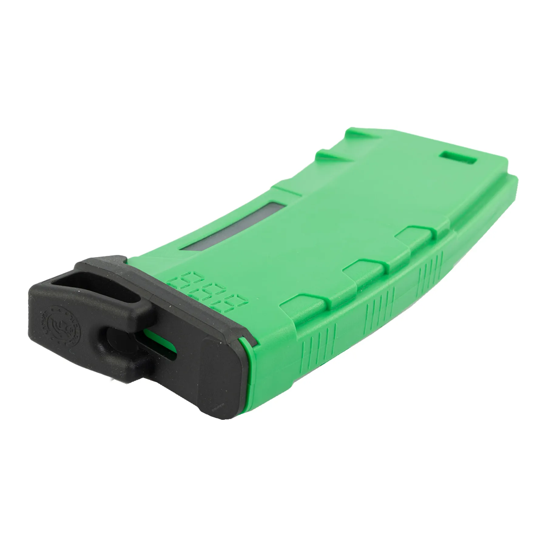 M4 Magazin 130rds Mid-Cap, Grün