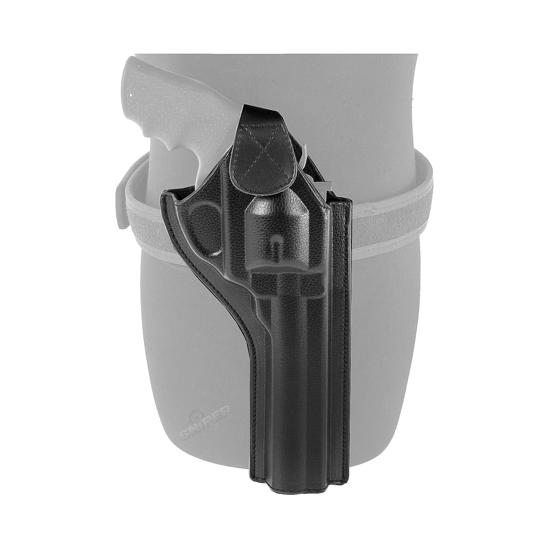 Lederholster für Dan & Wesson 6"-8" Revolver