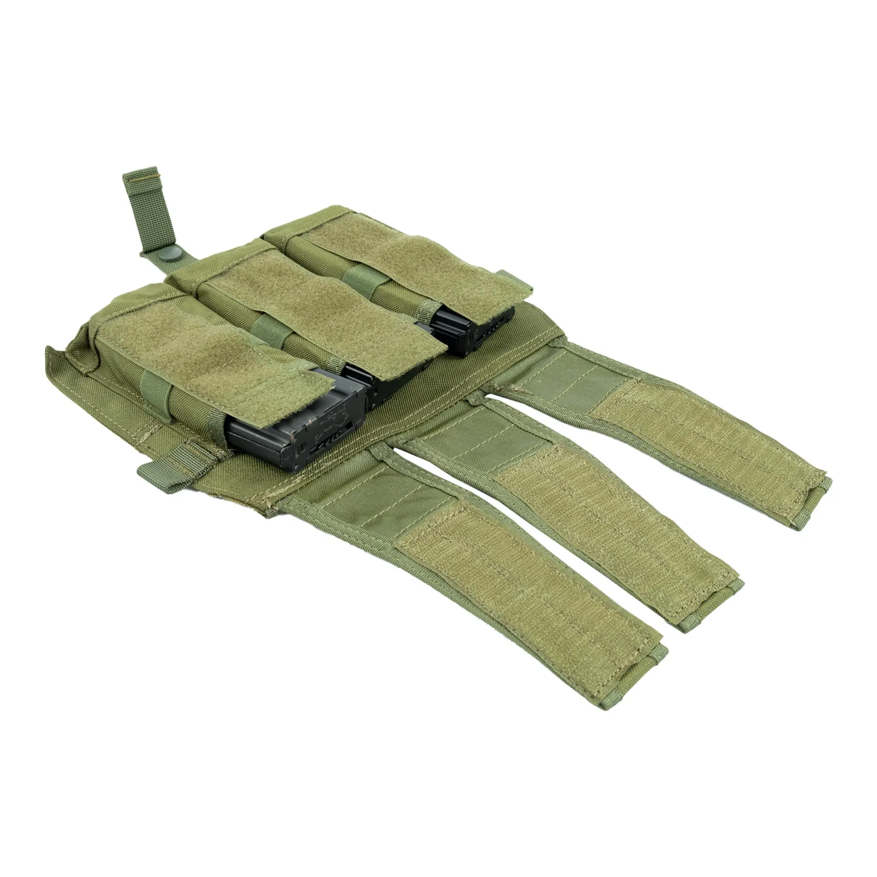 Reapo JPC Front Flap Triple Mag Pouch, OD