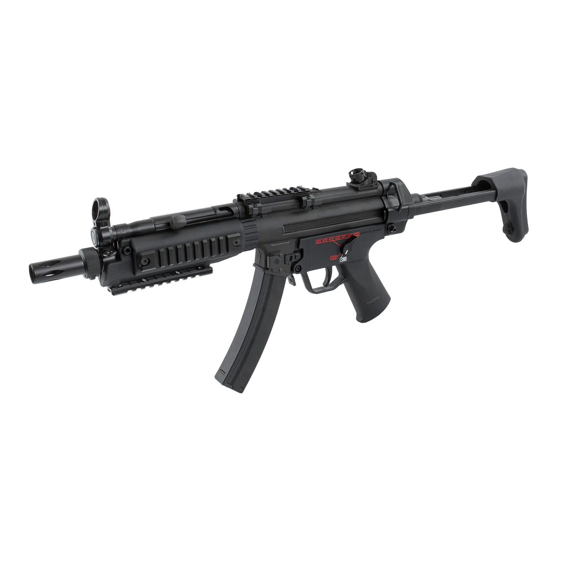 G&G TGM A3 ETU < 0,5 Joule Softair Gewehr, Black