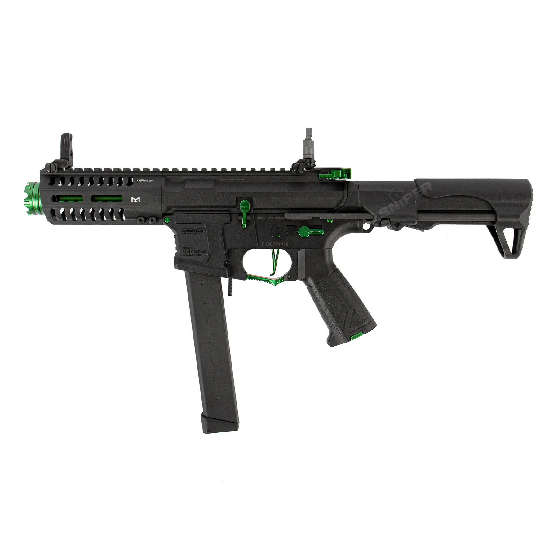 ARP 9 ETU < 0,5 Joule, AEG, Jade