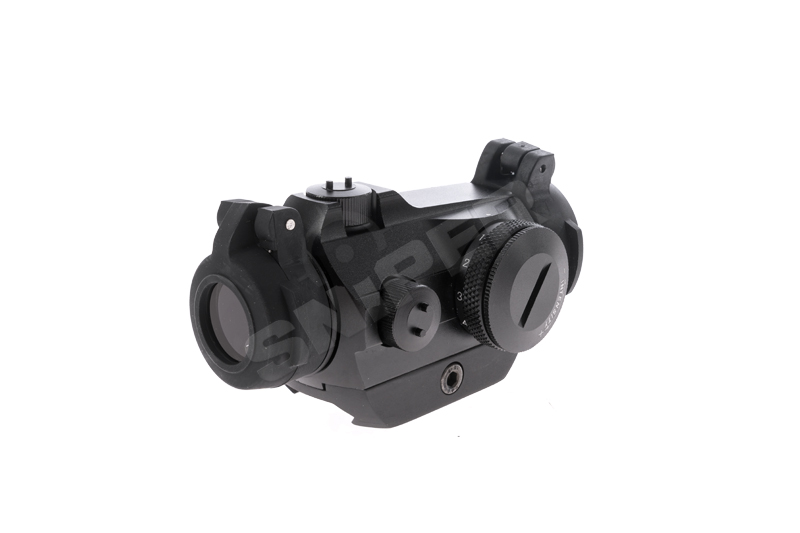 T2 Red Dot Set, 45° Offset, Black