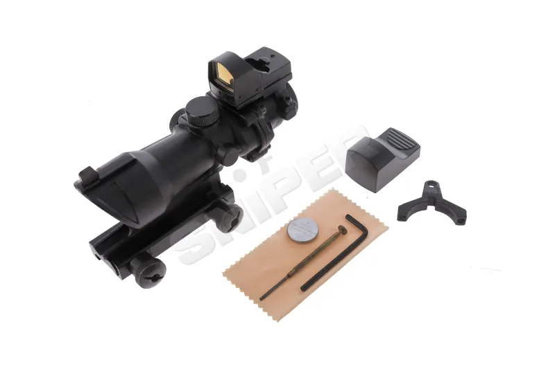4x32 Scope + Mini Red Dot