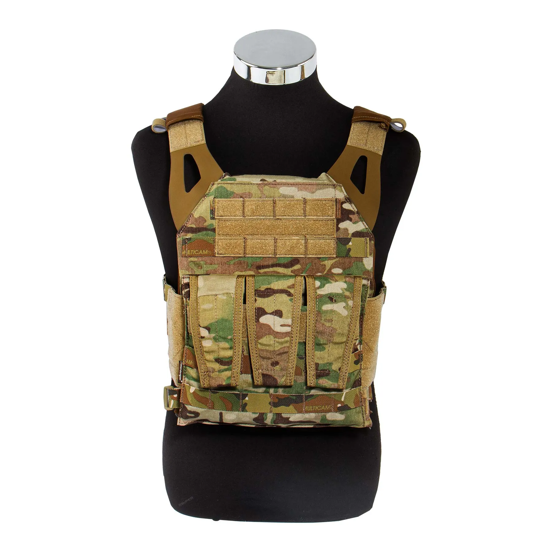 Emerson JPC Plattenträger, Multicam