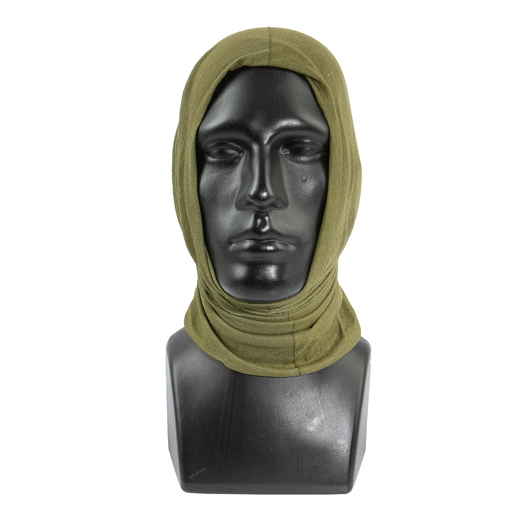 Tactical wrap Coolmax Balaclava, Green