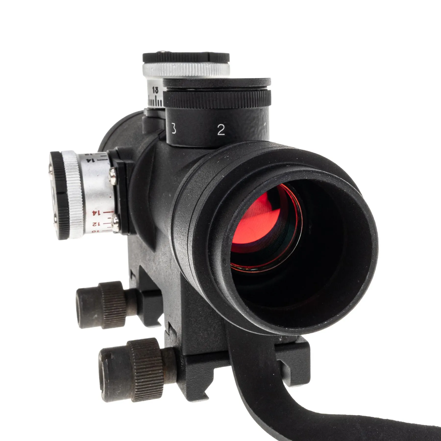 PK-A Red Dot Weaver Version, Black