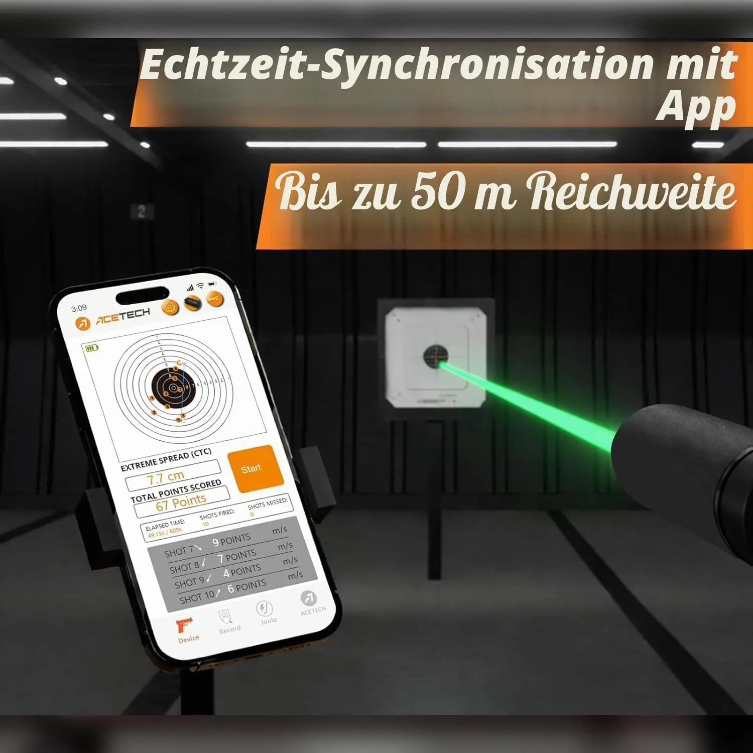 Acetech Alignmentor Smart Airsoft Target